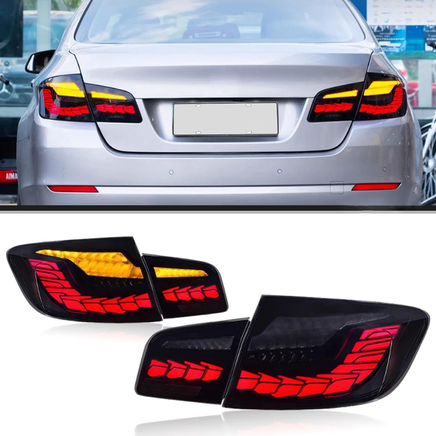Car Rear Tail Light For BMW Series 5 F10 F18 2011 2012 2013 2014 2015 2016 2017 Car Rear Tail Light For BMW Series 5 F10 F18 2011 2012 2013 2014 2015 2016 2017