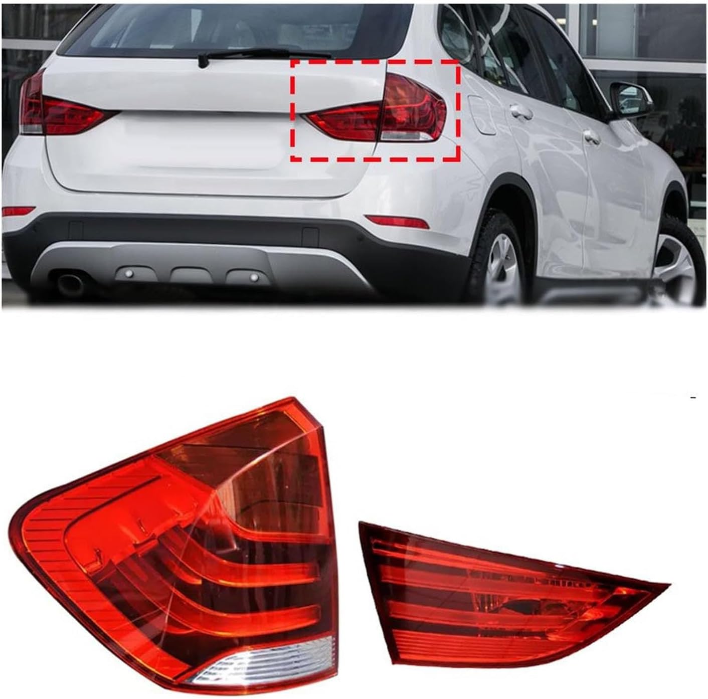 Car Rear Tail Light For BMW X1 E84 2008 2009 2010 2011 2012 2013 2014 2015 Car Rear Tail Light For BMW X1 E84 2008 2009 2010 2011 2012 2013 2014 2015