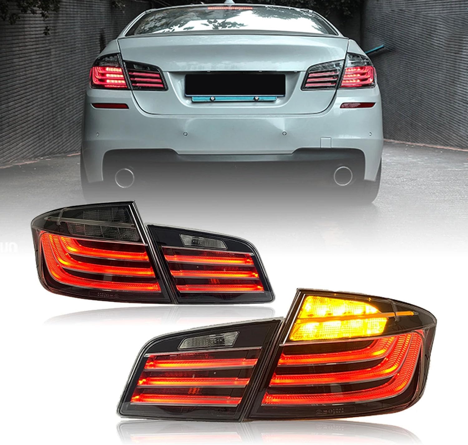 Car Rear Tail Light For BMW Serie 5 2011-2016 F10 F18 520 525 Car Rear Tail Light For BMW Serie 5 2011-2016 F10 F18 520 525
