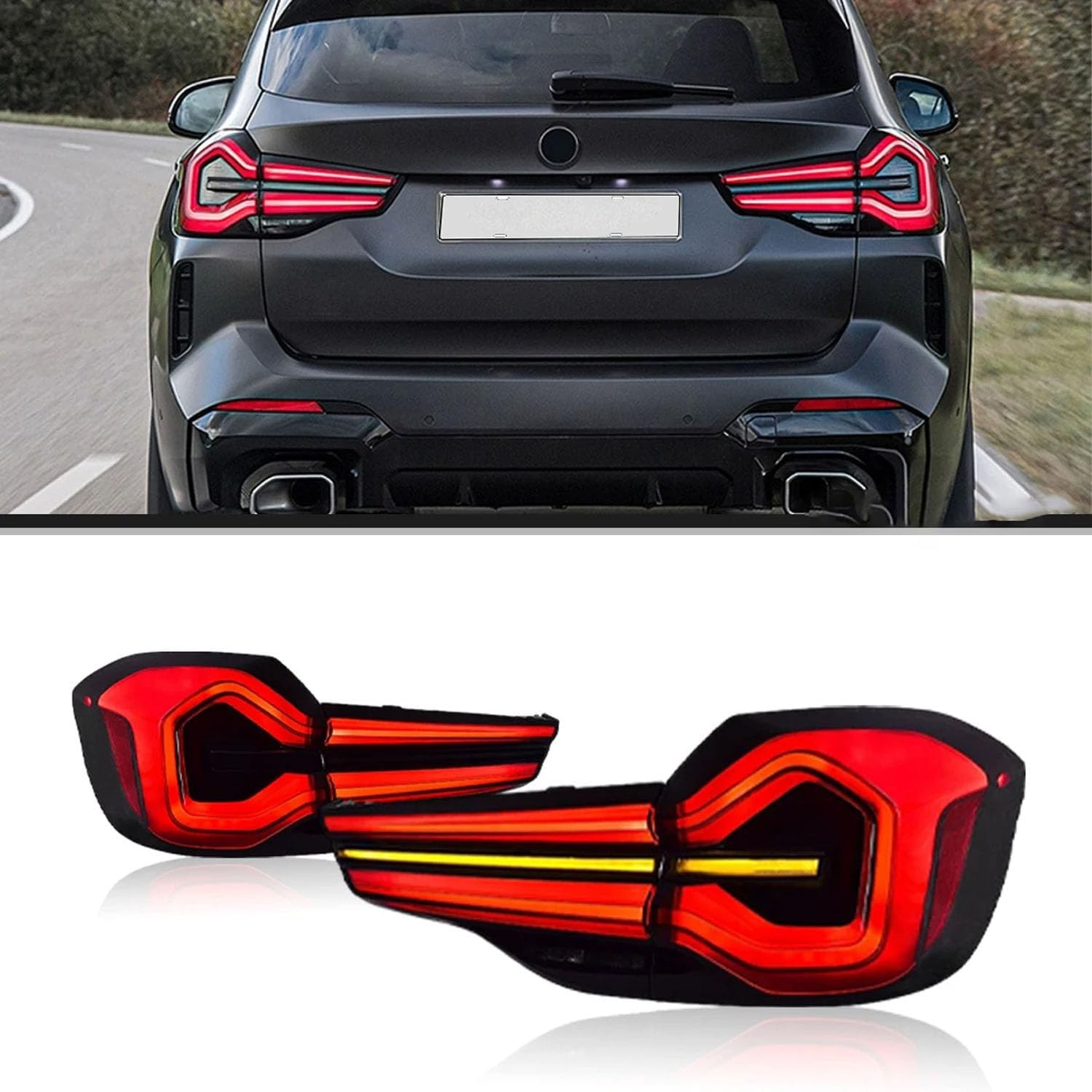 Car Rear Tail Light For BMW X3 2010-2021 Car Rear Tail Light For BMW X3 2010-2021