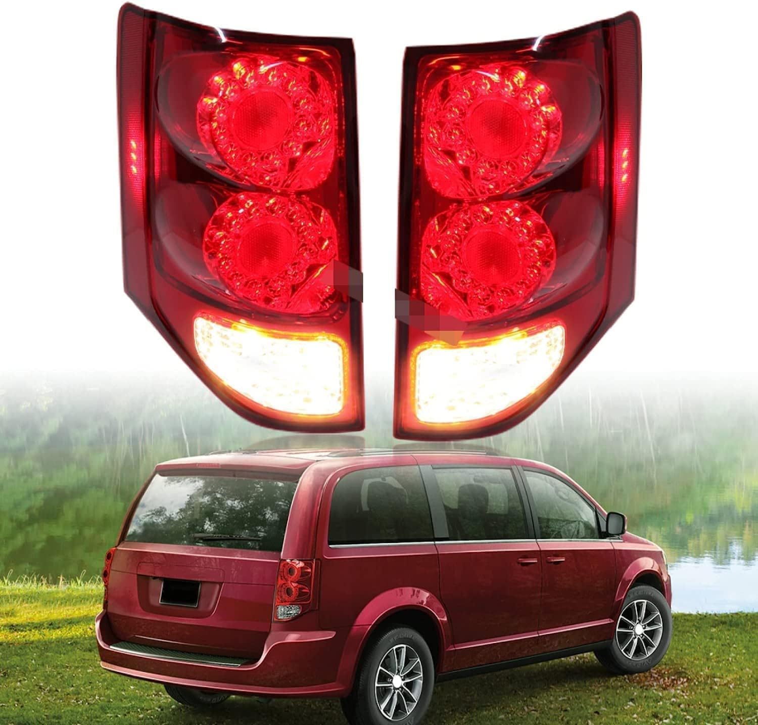 Car Rear Tail Light For Dodge Grand Caravan 2011 2012 2013 2014 2015 2016 2017-2019 Car Rear Tail Light For Dodge Grand Caravan 2011 2012 2013 2014 2015 2016 2017-2019