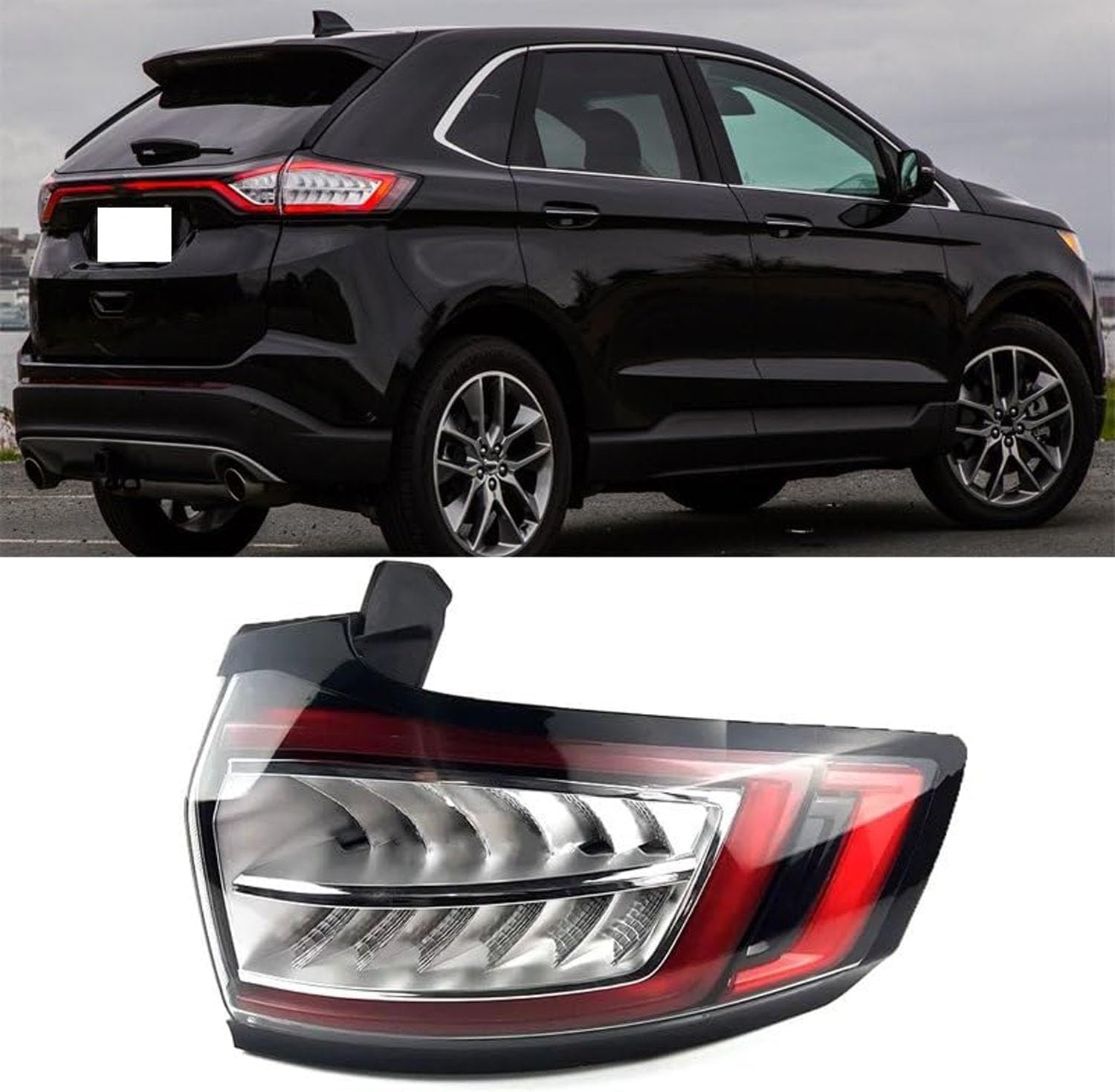 Car Rear Tail Light For Ford Edge 2015 2016 2017 2018 Car Rear Tail Light For Ford Edge 2015 2016 2017 2018
