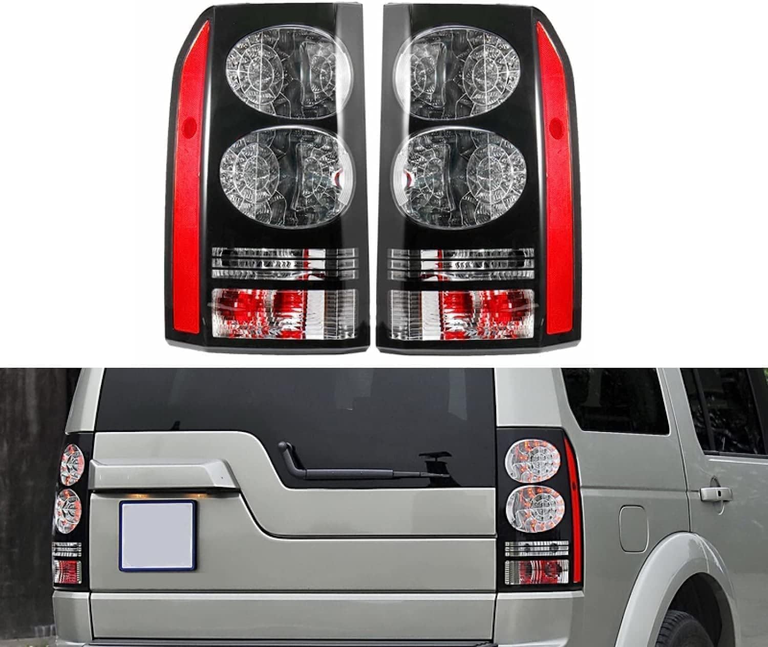 Car Rear Tail Light For Land Rover Discovery 34 2004-2016 Car Rear Tail Light For Land Rover Discovery 34 2004-2016