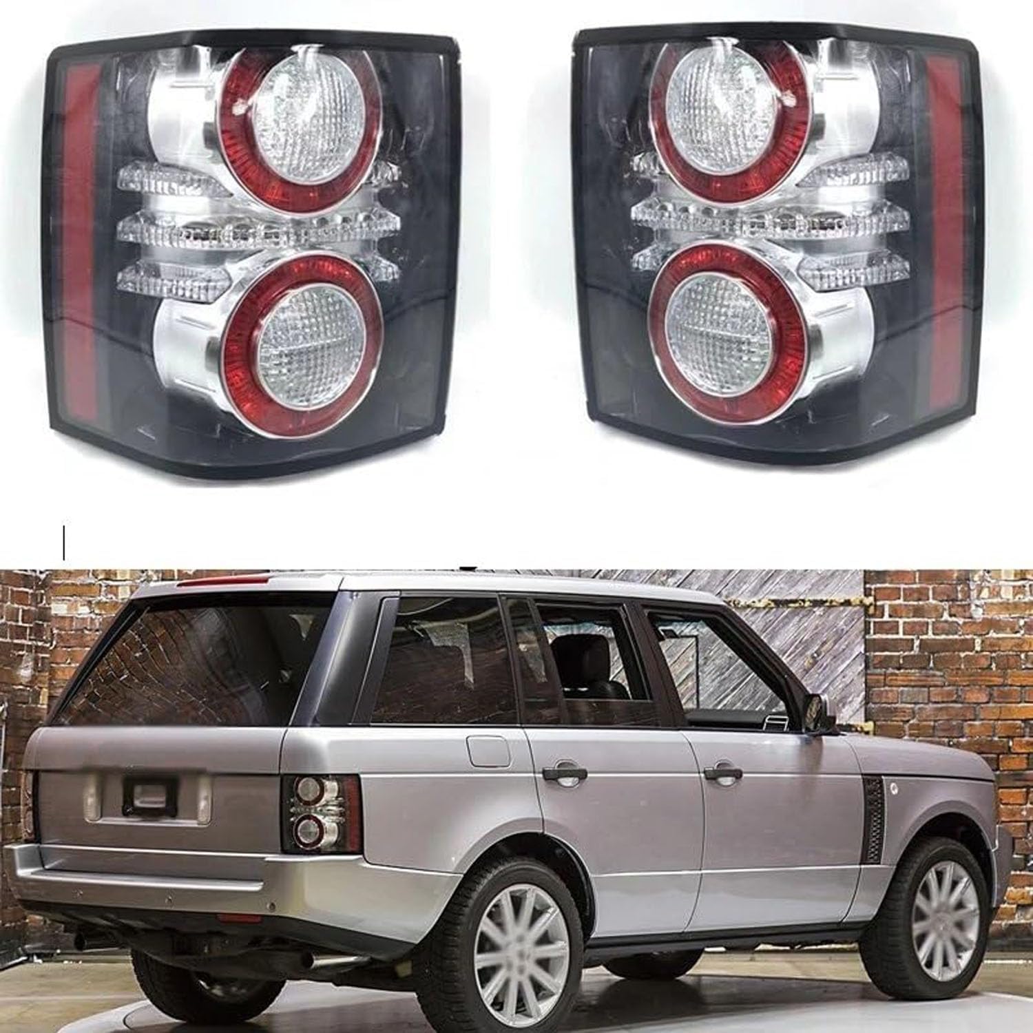 Car Rear Tail Light For Land Rover Range Rover 2010 2011 2012 Car Rear Tail Light For Land Rover Range Rover 2010 2011 2012
