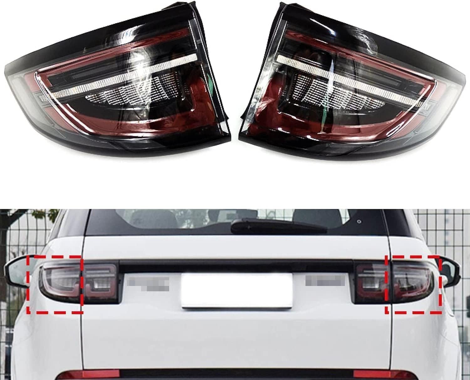 Car Rear Tail Light For Land Rover Discovery Sport 2019 2020 2021 Car Rear Tail Light For Land Rover Discovery Sport 2019 2020 2021