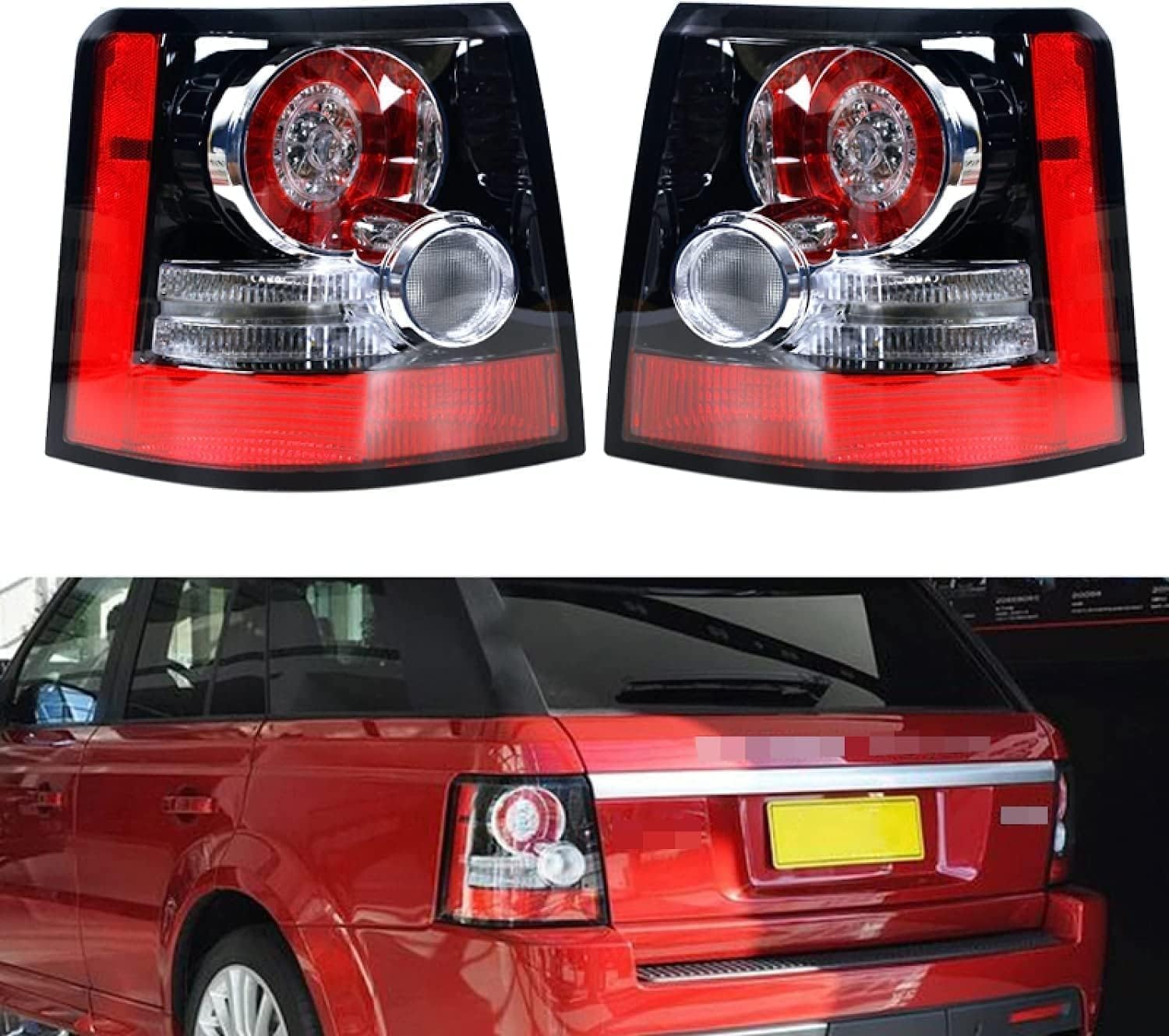 Car Rear Tail Light For Land Rover Range Rover Sport 2005-2013 Car Rear Tail Light For Land Rover Range Rover Sport 2005-2013