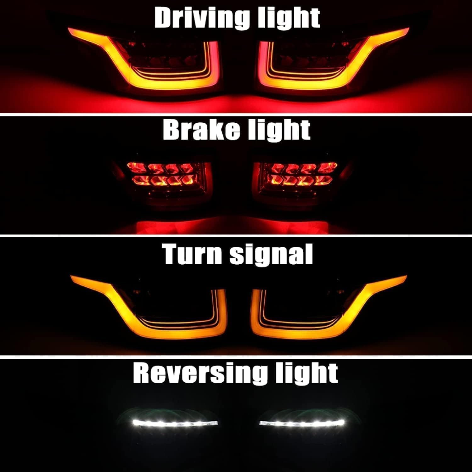 Car Rear Tail Light For Land Rover Range Rover Sport 2014 2015 2016 2017 Car Rear Tail Light For Land Rover Range Rover Sport 2014 2015 2016 2017