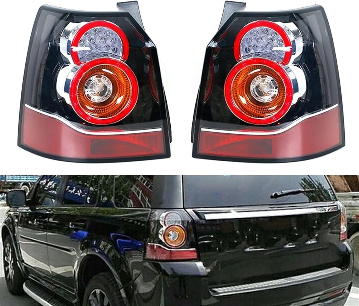 Car Rear Tail Light For LAND ROVER Freelander 2 2006-2016 LR039796 LR039798 Car Rear Tail Light For LAND ROVER Freelander 2 2006-2016 LR039796 LR039798