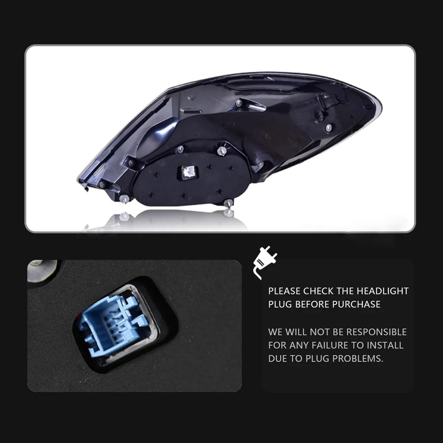 Car Rear Tail Light For Mercedes Benz Clase C W205 2014 2015 2016 2017 2018 2019 2020