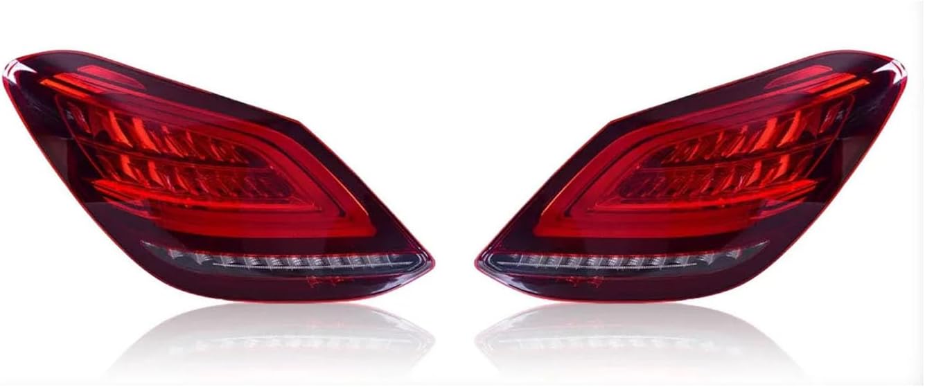 Car Rear Tail Light For Mercedes Benz Clase C W205 2014 2015 2016 2017 2018 2019 2020