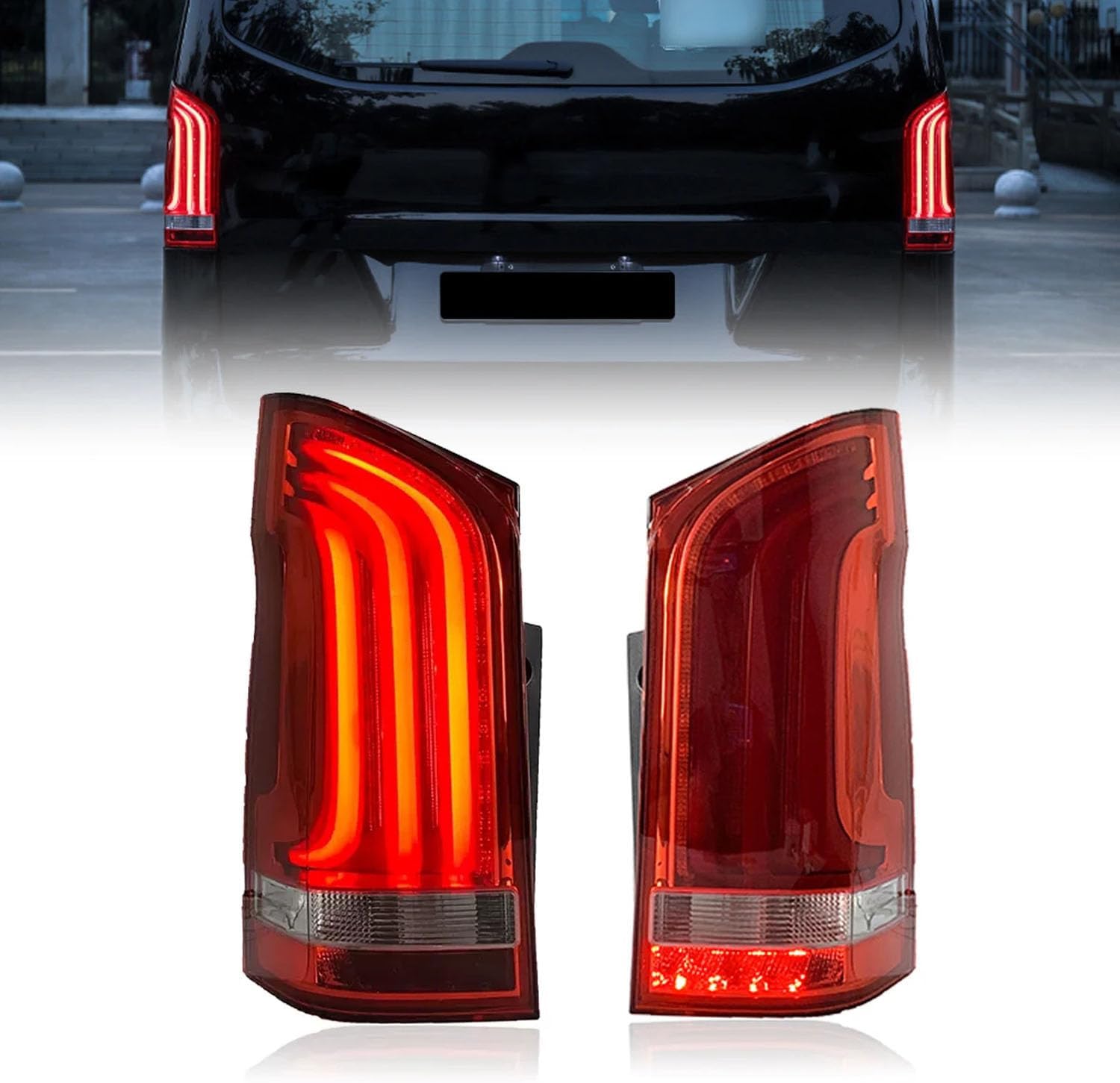 Car Rear Tail Light For Mercedes Benz Vito V260 2016 2017 2018 2019 2020 Car Rear Tail Light For Mercedes Benz Vito V260 2016 2017 2018 2019 2020