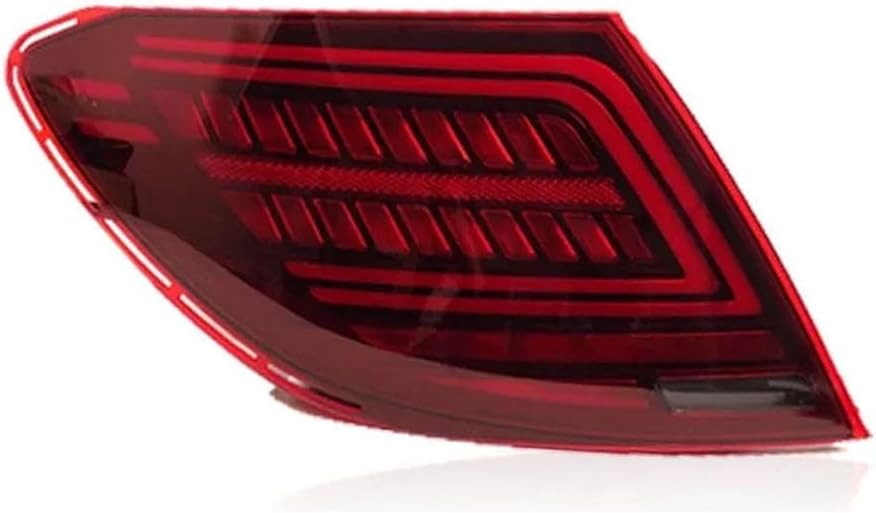 Car Rear Tail Light For Mercedes Benz W204 2007 2008 2009 2010 2011 2012 2013 2014
