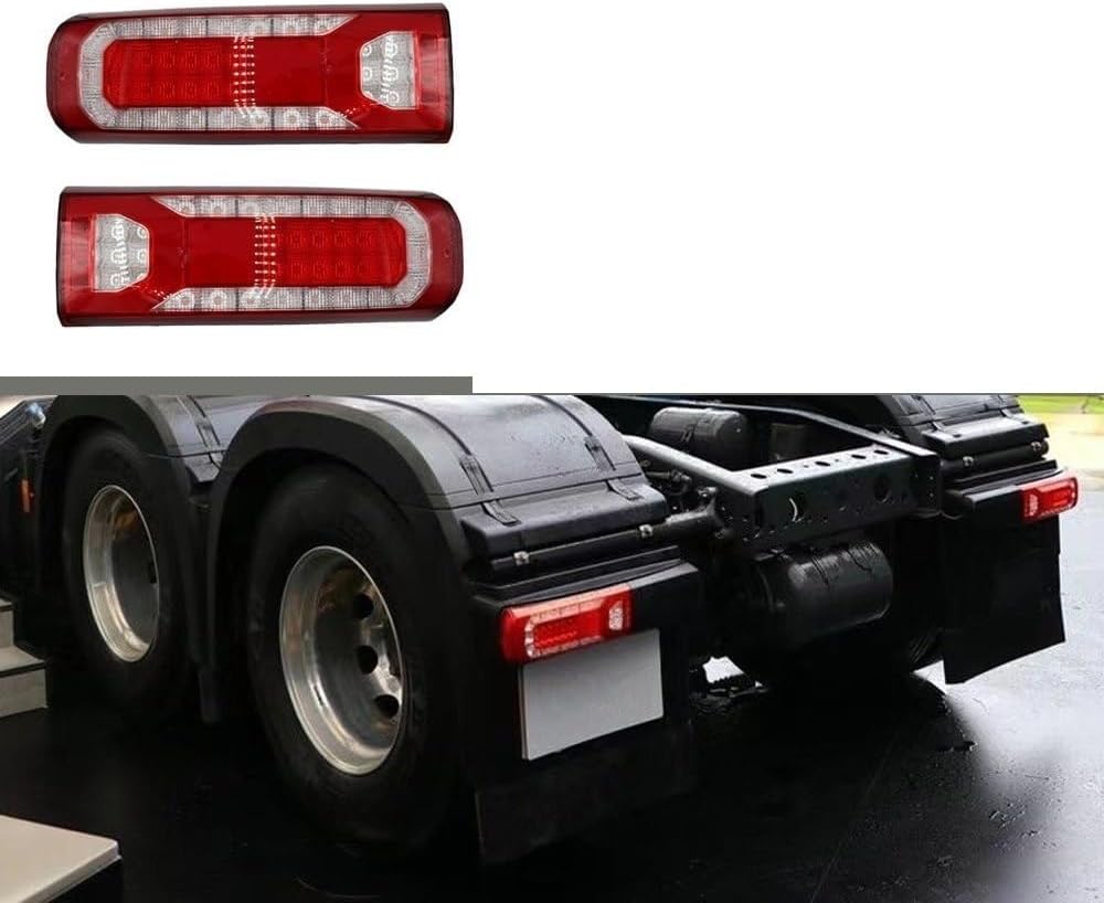 Car Rear Tail Light For Mercedes Benz Truck Actros MP4 MP5 Car Rear Tail Light For Mercedes Benz Truck Actros MP4 MP5