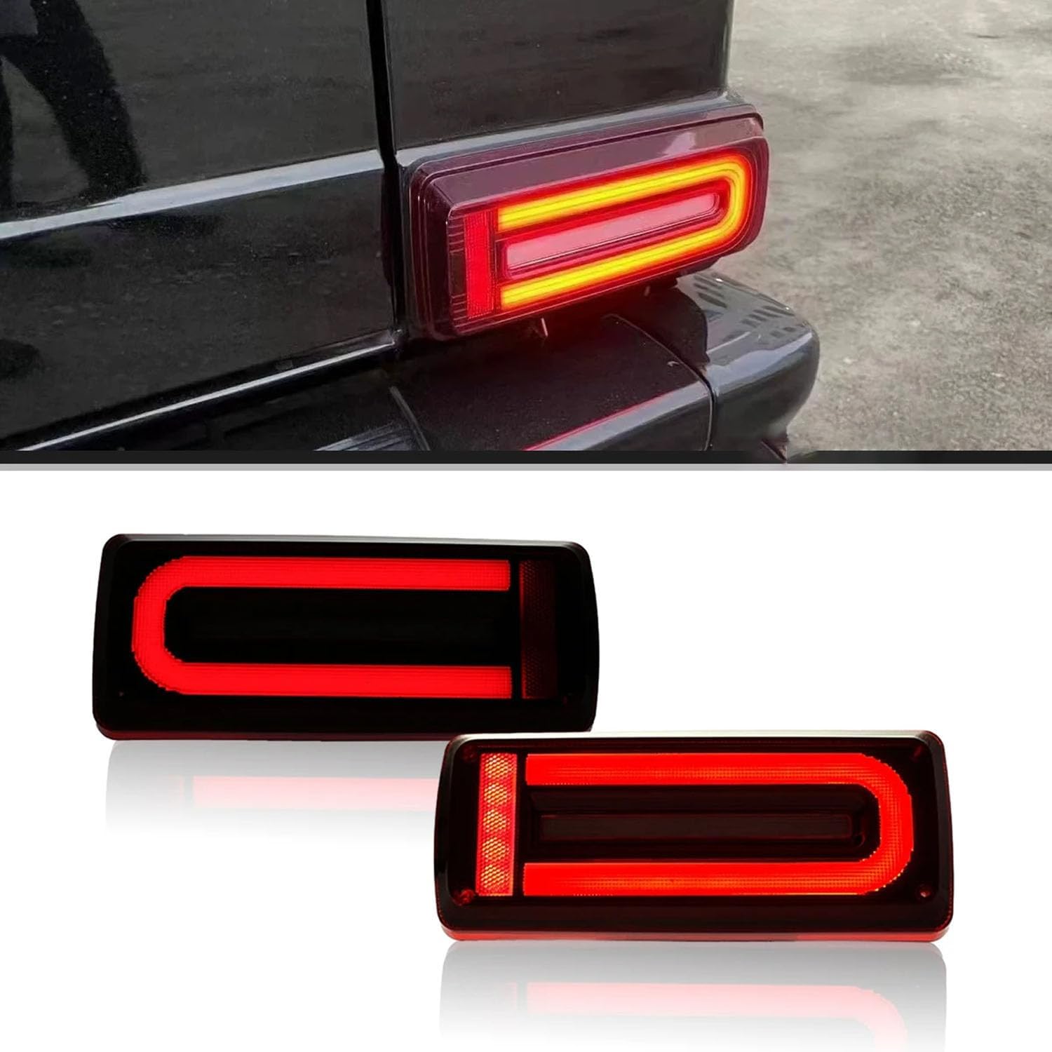 Car Rear Tail Light For Mercedes-Benz clase G W463 AMG G500 G550 G55 G63 Car Rear Tail Light For Mercedes-Benz clase G W463 AMG G500 G550 G55 G63