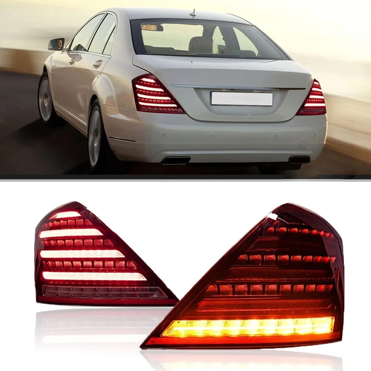Car Rear Tail Light For Mercedes-Benz Clase S W221 2006-2013 Car Rear Tail Light For Mercedes-Benz Clase S W221 2006-2013