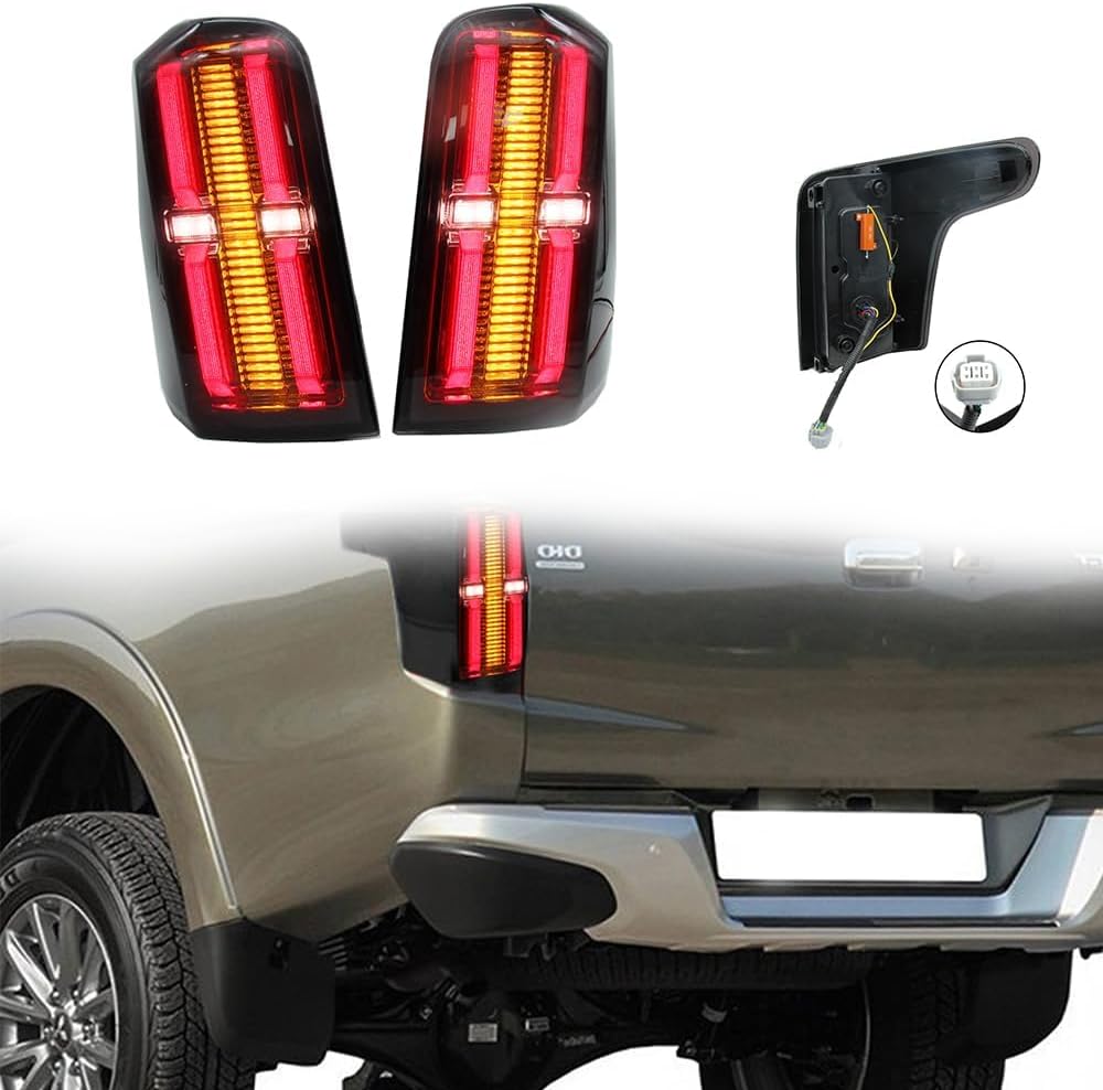 Car Rear Tail Light For Mitsubishi Triton Pajero Sport Montero L200 2015-2018 Car Rear Tail Light For Mitsubishi Triton Pajero Sport Montero L200 2015-2018