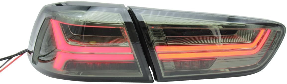 Car Rear Tail Light For Mitsubishi Lancer EVO 2008-2017
