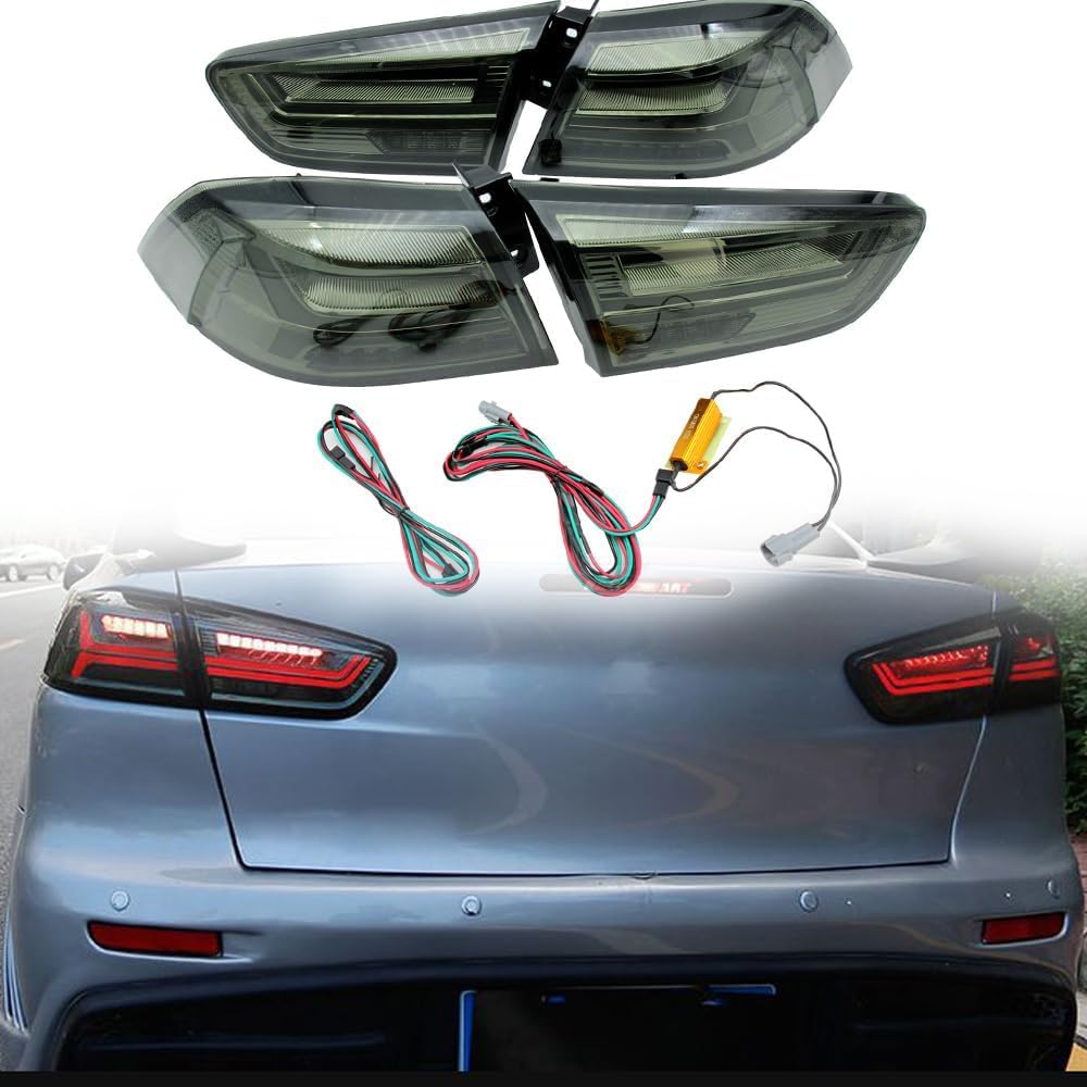 Car Rear Tail Light For Mitsubishi Lancer EVO 2008-2017 Car Rear Tail Light For Mitsubishi Lancer EVO 2008-2017