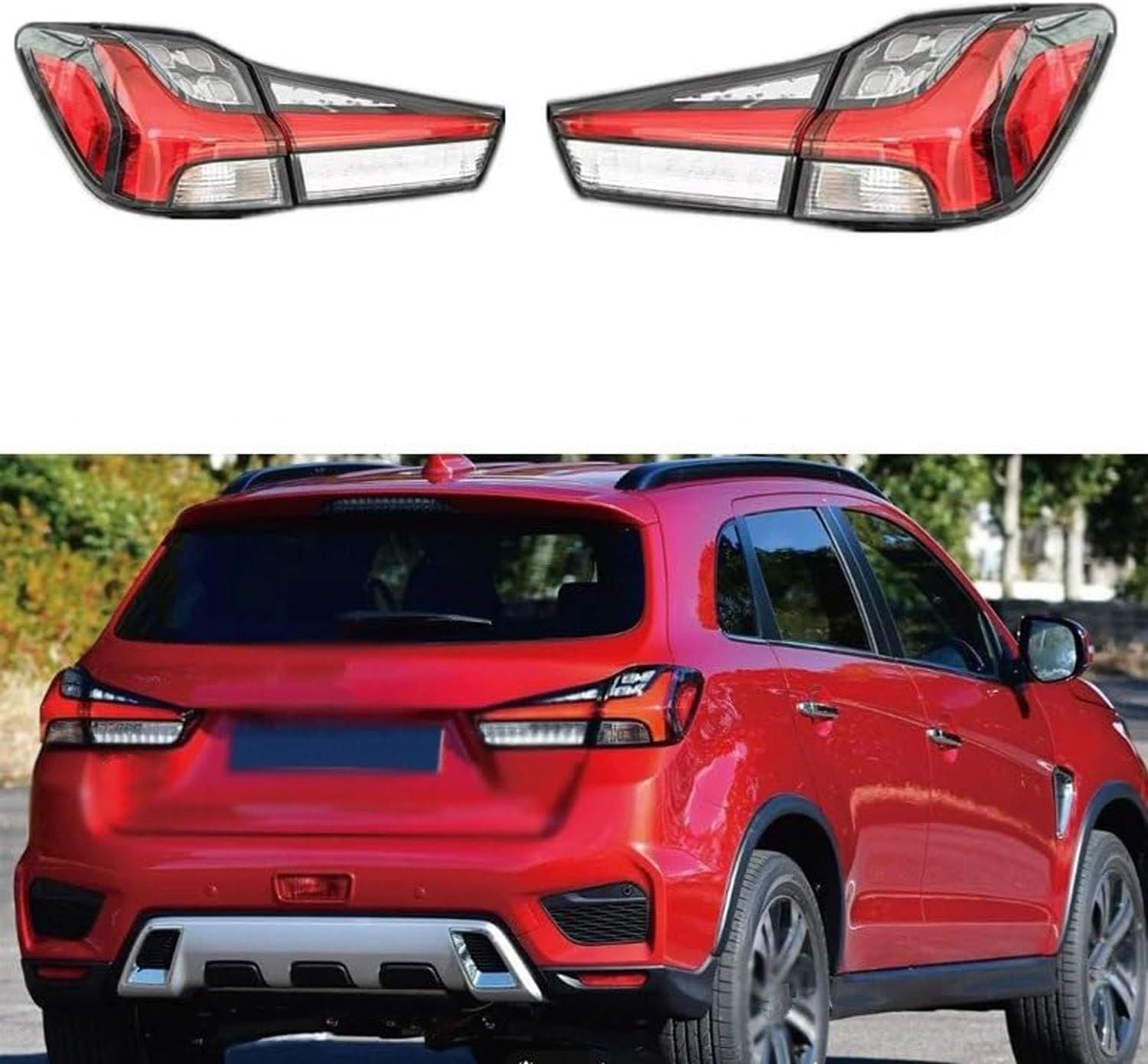 Car Rear Tail Light For Mitsubishi ASX 2020 Car Rear Tail Light For Mitsubishi ASX 2020