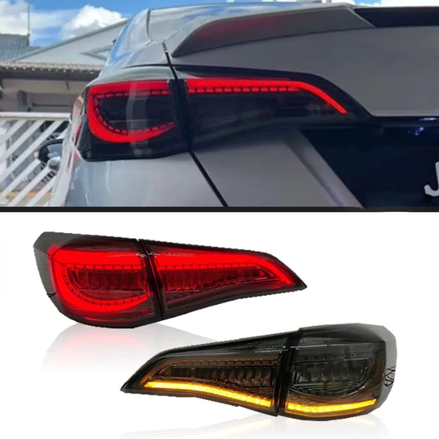 Car Rear Tail Light For Toyota Vios 2018 2019 2020 2021 2022 2023 Car Rear Tail Light For Toyota Vios 2018 2019 2020 2021 2022 2023