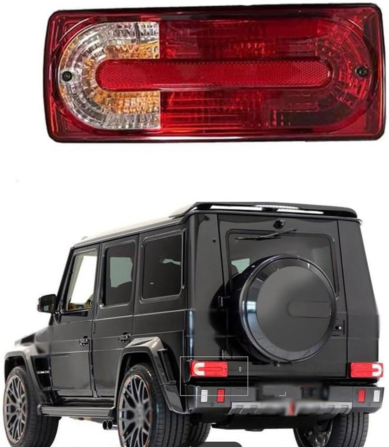 Car Rear Tail Light For Mercedes Benz G-Class W463 G500 G550 G55 G63 Car Rear Tail Light For Mercedes Benz G-Class W463 G500 G550 G55 G63
