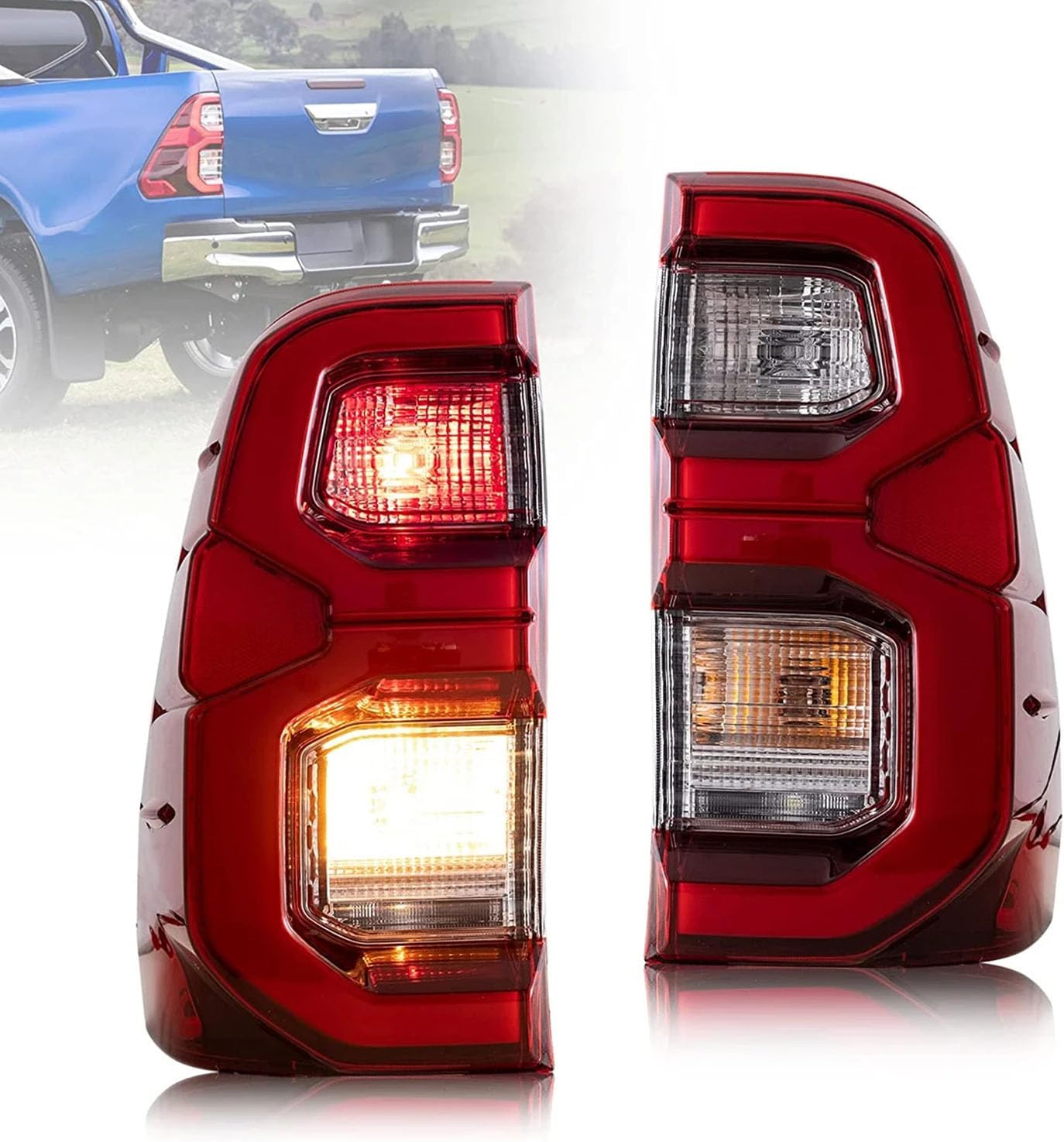 Car Rear Tail Light For Toyota VigoHilux 2015-2020 Car Rear Tail Light For Toyota VigoHilux 2015-2020