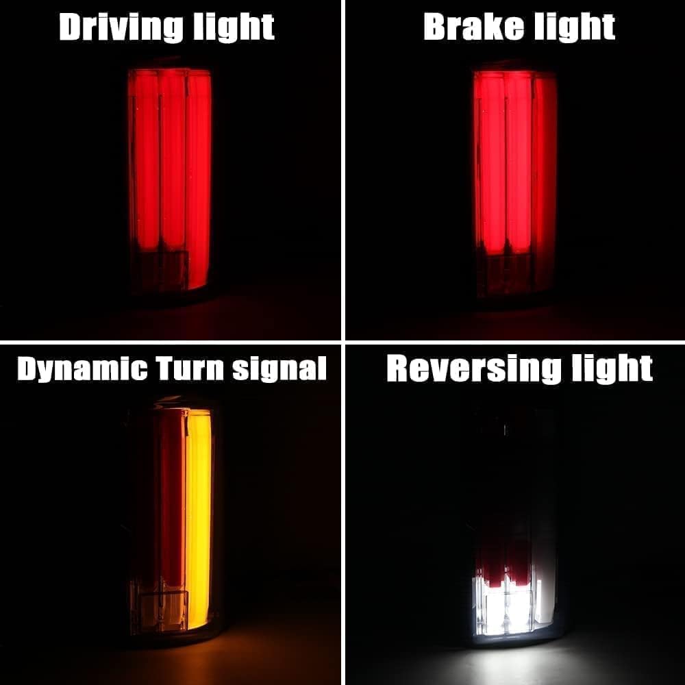 Car Rear Tail Light For Toyota Tundra 2007-2013