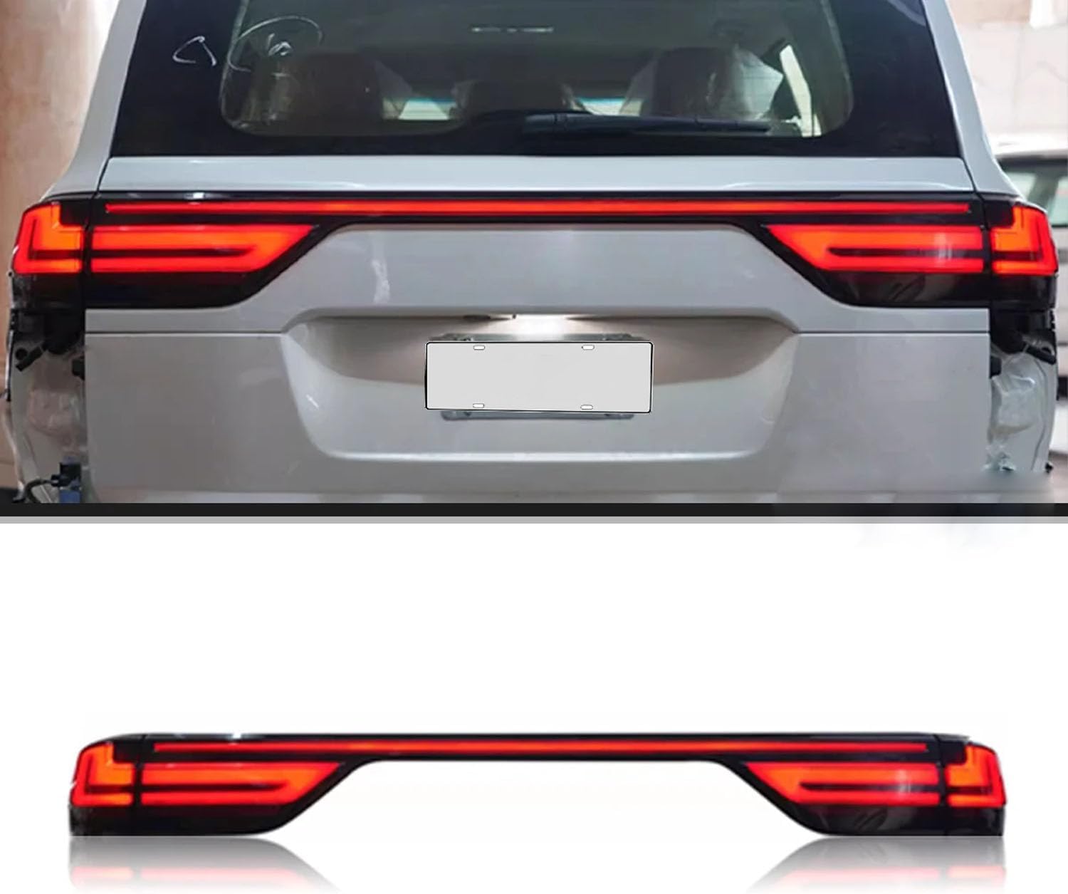 Car Rear Tail Light For Toyota Land Cruiser 2022 2023 Car Rear Tail Light For Toyota Land Cruiser 2022 2023