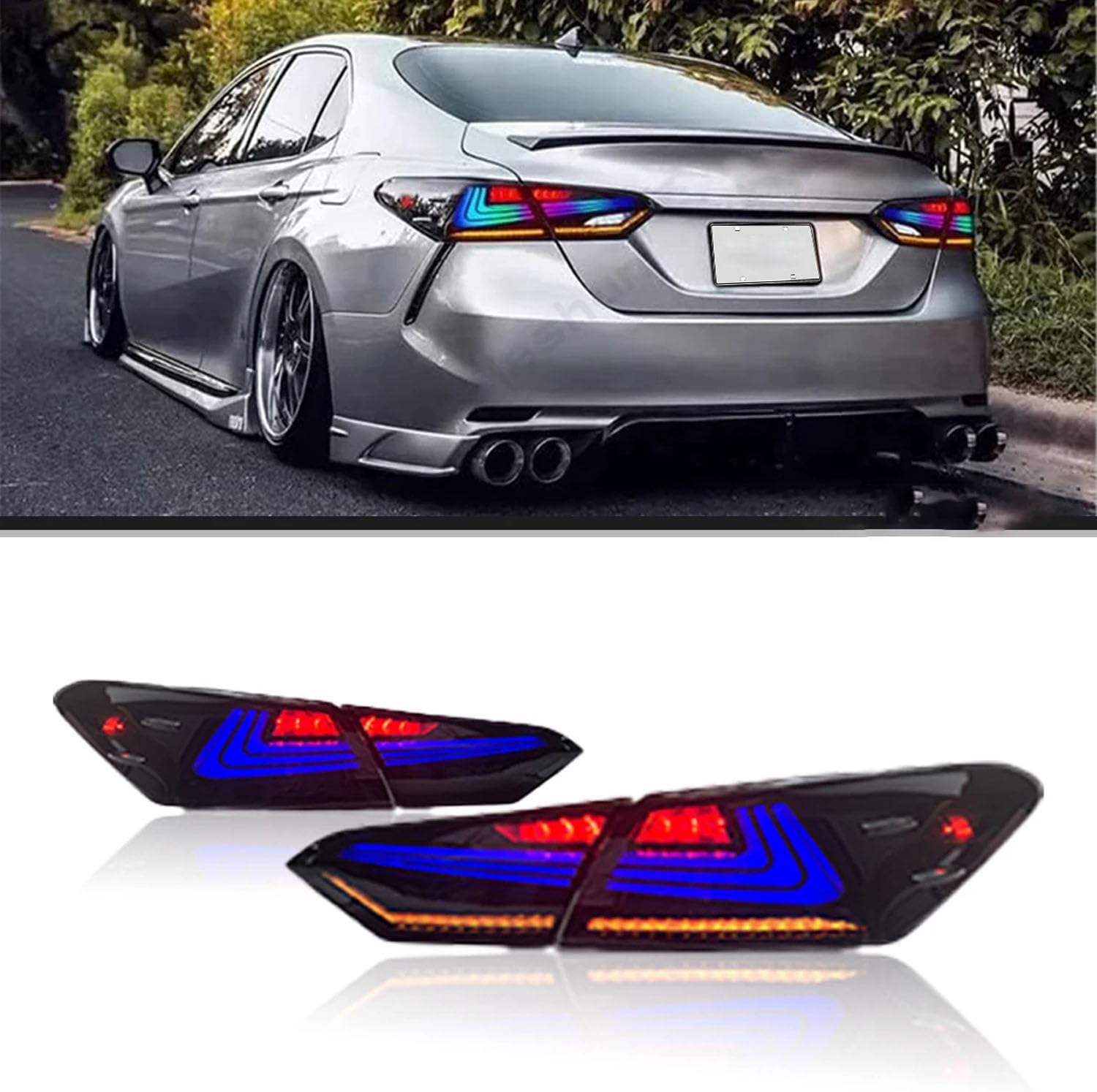 Car Rear Tail Light For Toyota Camry 2018 2019 2020 2021 2022 2023 Car Rear Tail Light For Toyota Camry 2018 2019 2020 2021 2022 2023