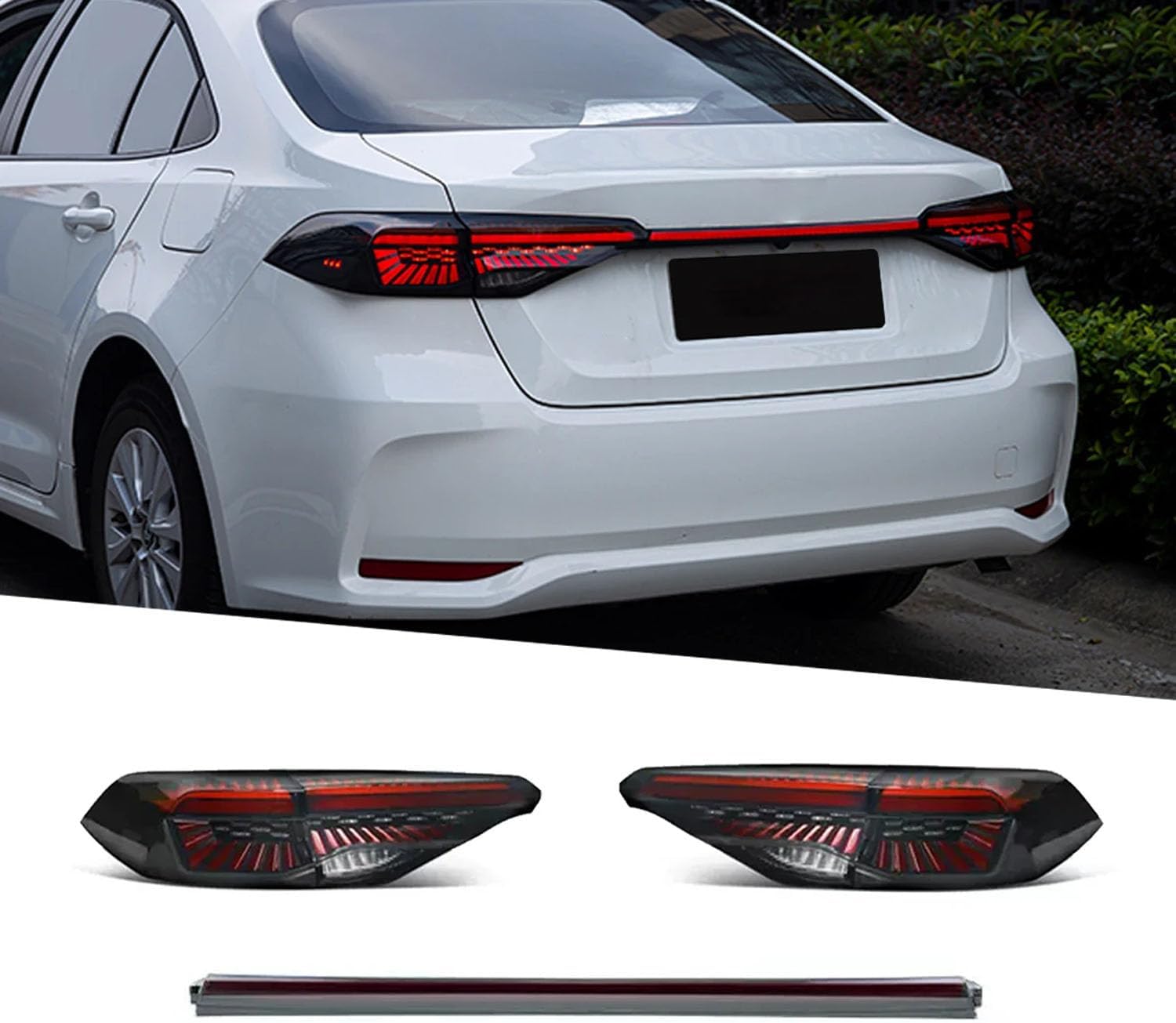 Car Rear Tail Light For Toyota Corolla 2019 2020 2021 Car Rear Tail Light For Toyota Corolla 2019 2020 2021