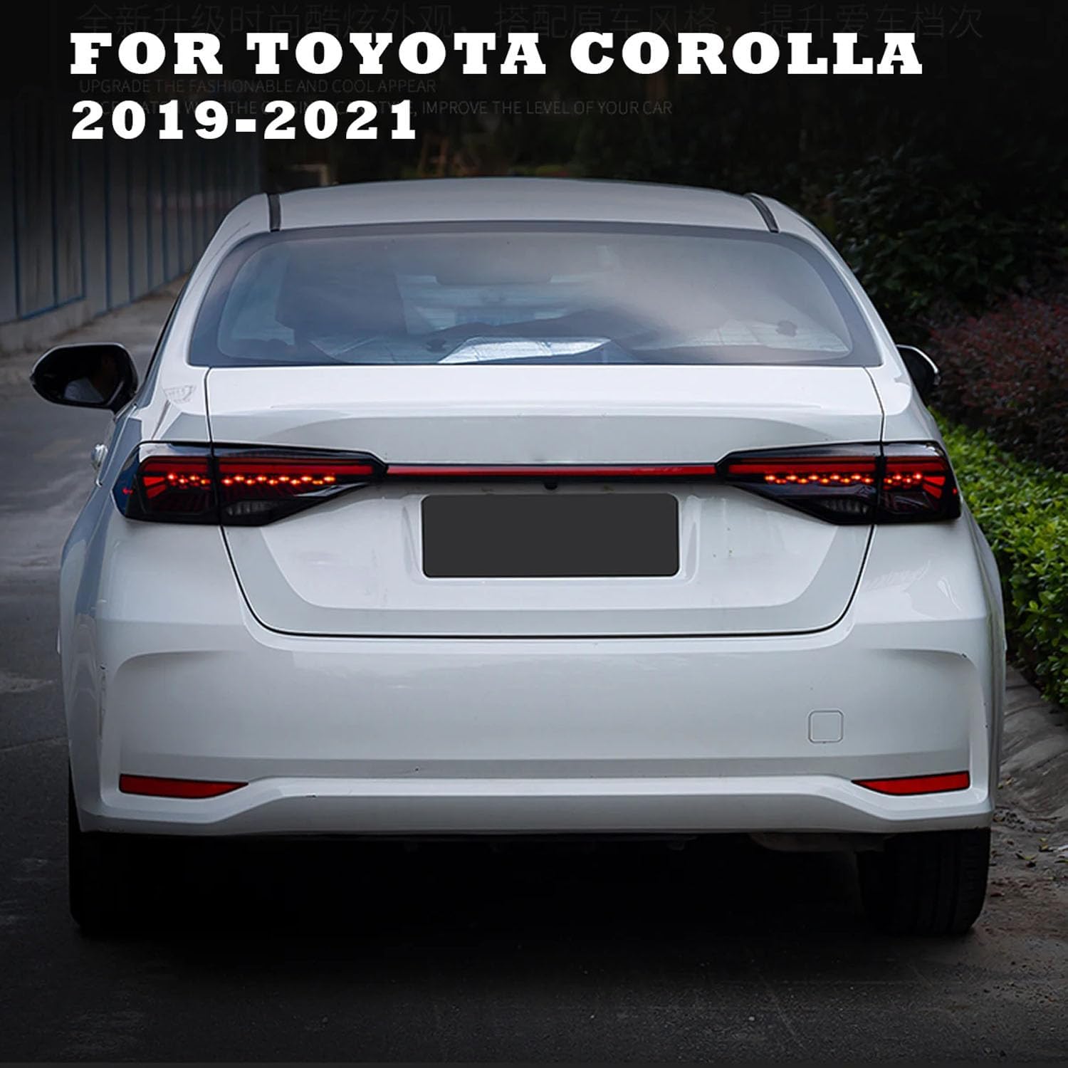 Car Rear Tail Light For Toyota Corolla  2019 2020 2021