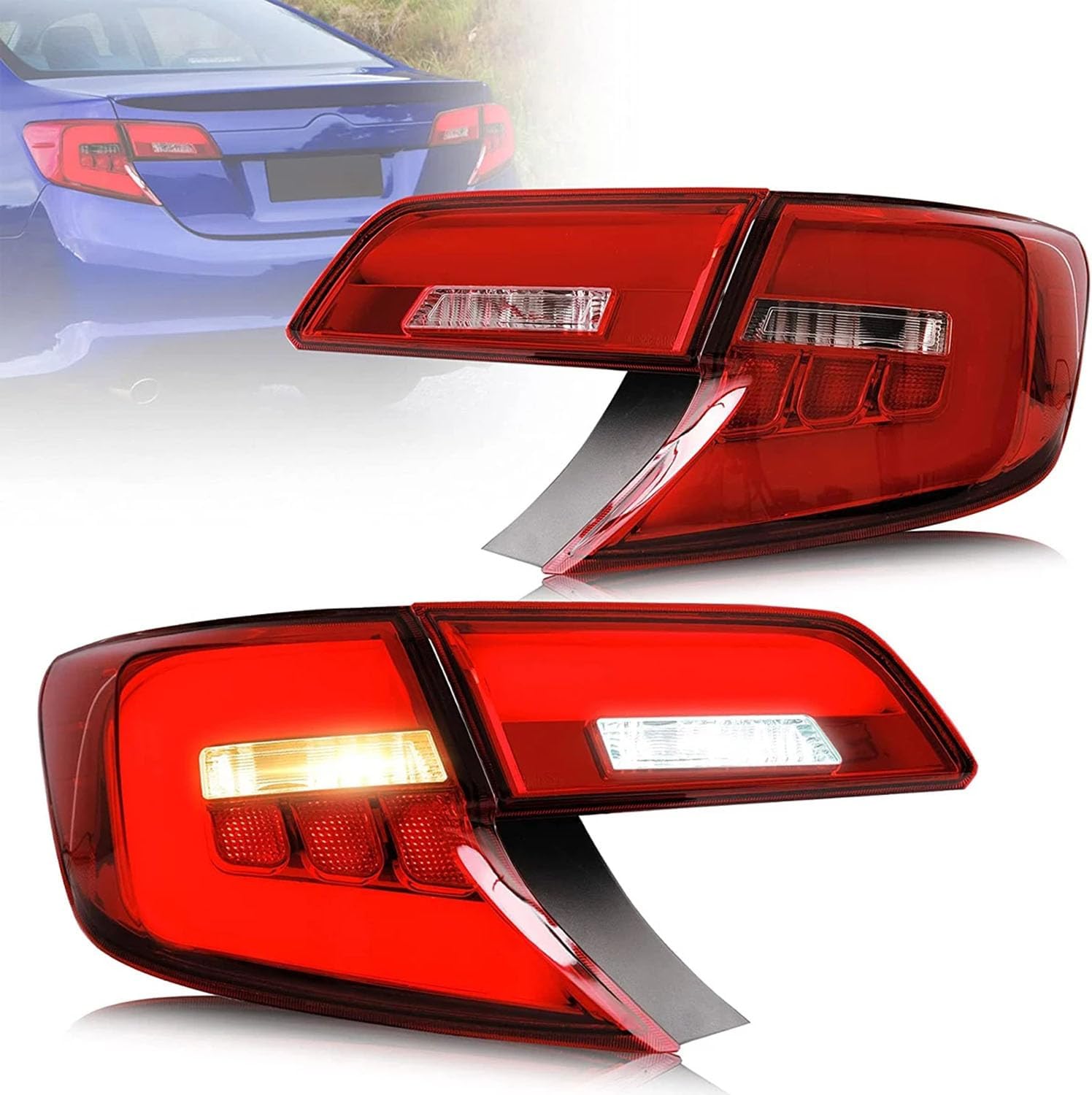 Car Rear Tail Light For Toyota Camry 2012 2013 Car Rear Tail Light For Toyota Camry 2012 2013