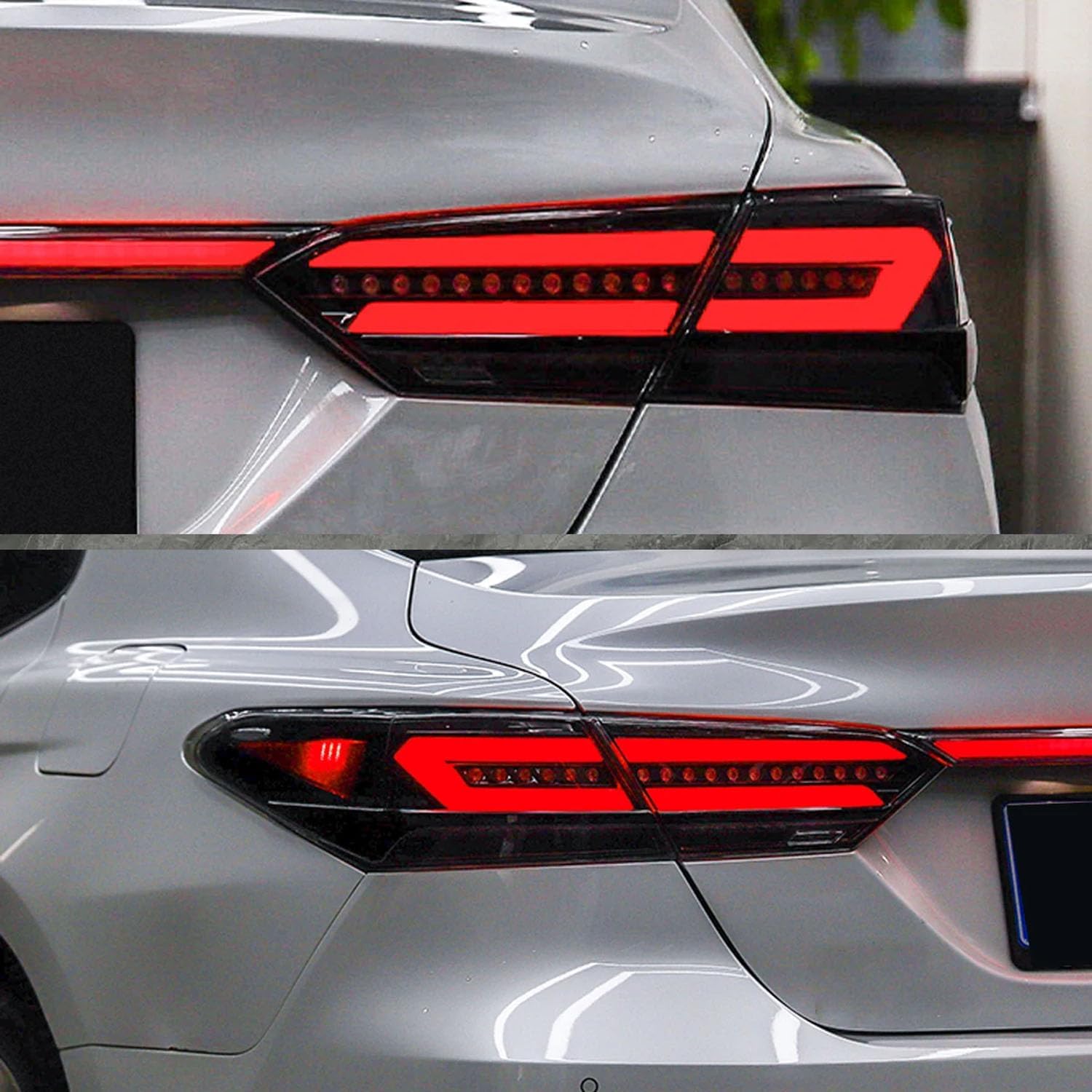 Car Rear Tail Light For Toyota Camry 8th Gen 2018 2019 2020 2021