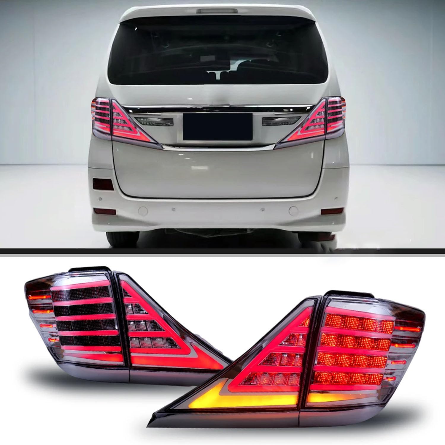 Car Rear Tail Light For Toyota Alphard Gen 2th 2007 2008 2009 2010 2011 2012 2013 Car Rear Tail Light For Toyota Alphard Gen 2th 2007 2008 2009 2010 2011 2012 2013