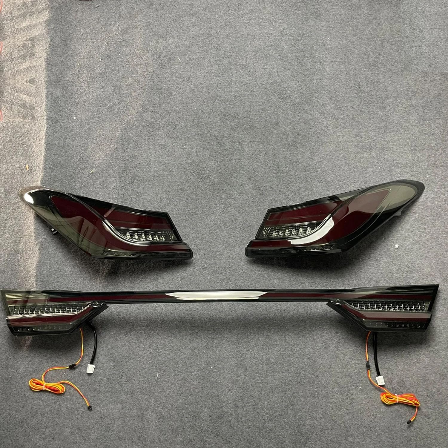 Car Rear Tail Light For Toyota Camry 8th Gen 2018 2019 2020 2021 2022