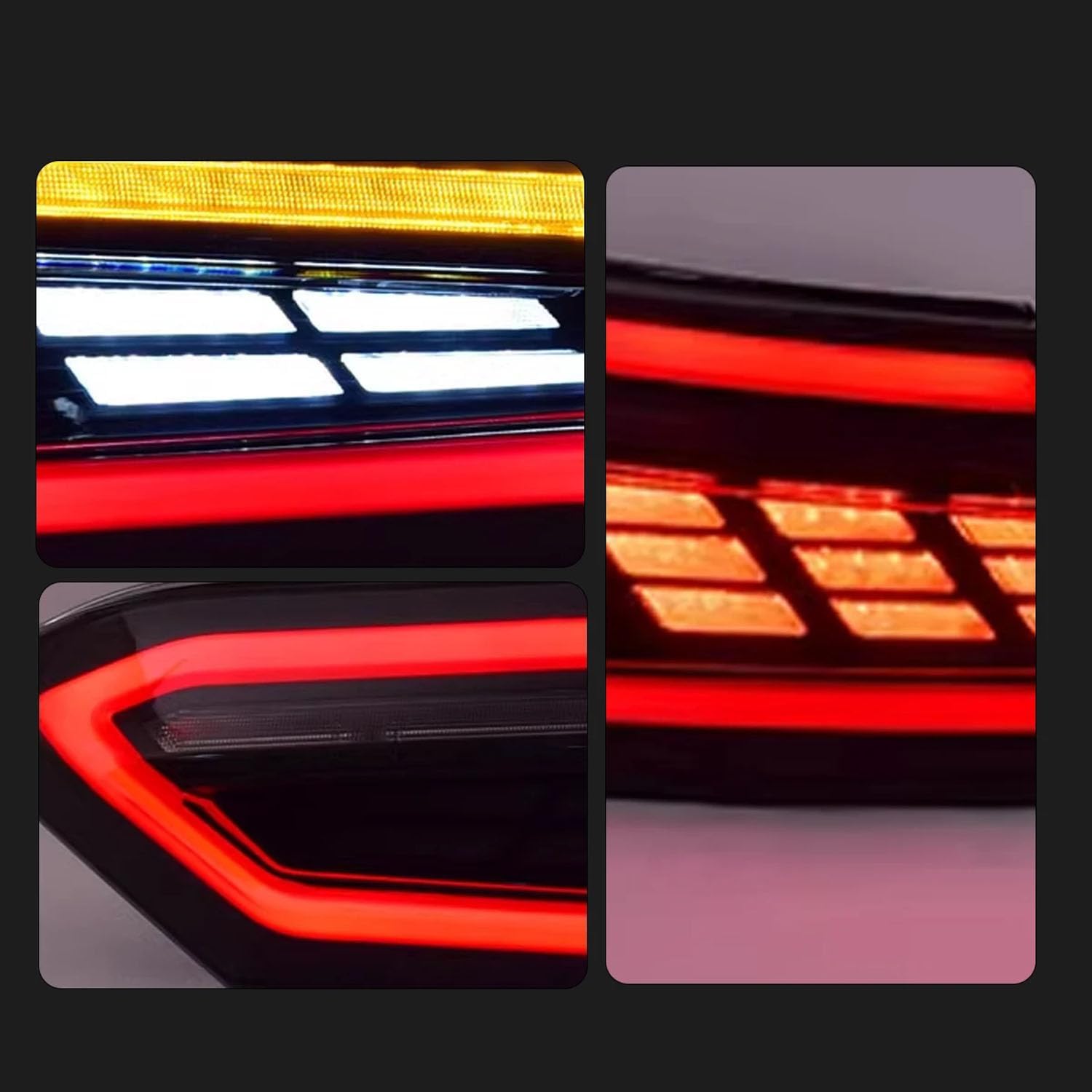 Car Rear Tail Light For Toyota Camry 2018 2019 2020 2021 2022