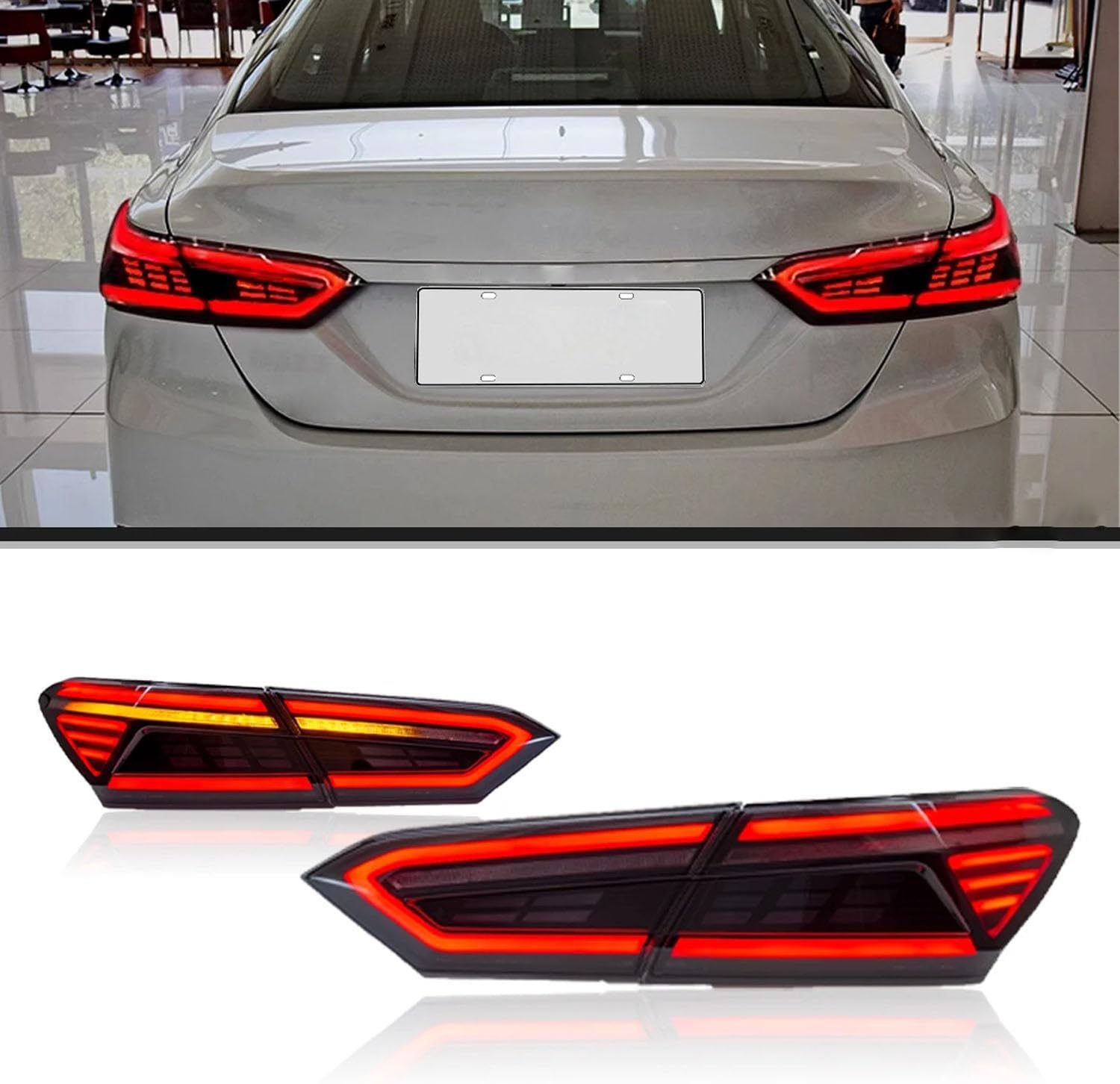 Car Rear Tail Light For Toyota Camry 2018 2019 2020 2021 2022 Car Rear Tail Light For Toyota Camry 2018 2019 2020 2021 2022