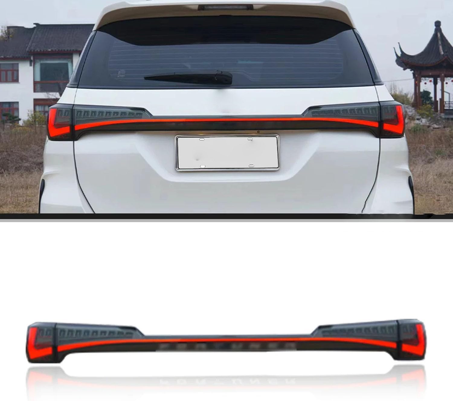 Car Rear Tail Light For Toyota Fortuner 2016 2017 2018 2019 Car Rear Tail Light For Toyota Fortuner 2016 2017 2018 2019