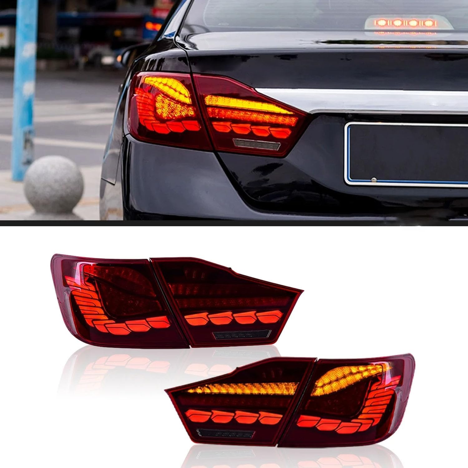 Car Rear Tail Light For Toyota Camry 2012 2013 2014 Car Rear Tail Light For Toyota Camry 2012 2013 2014