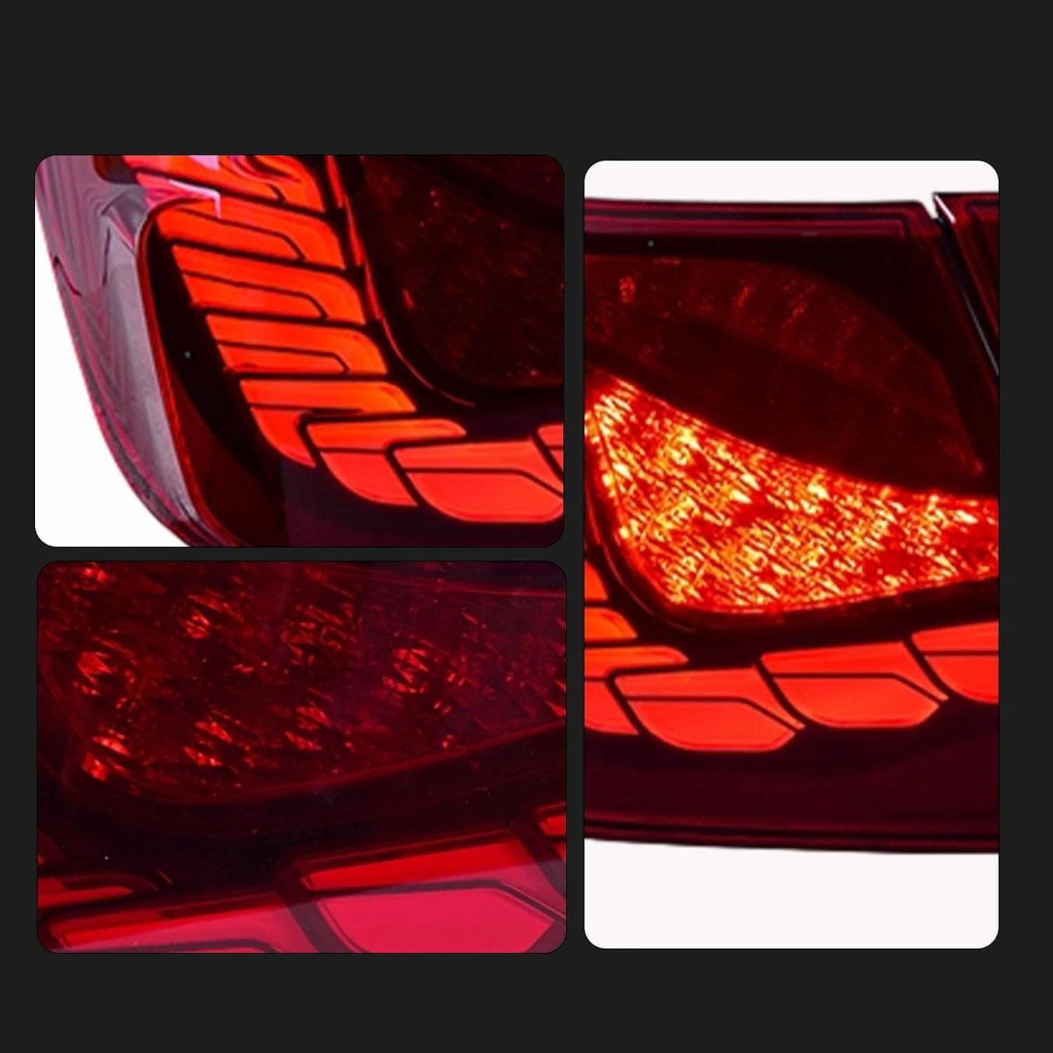 Car Rear Tail Light For Toyota Camry 2012 2013 2014