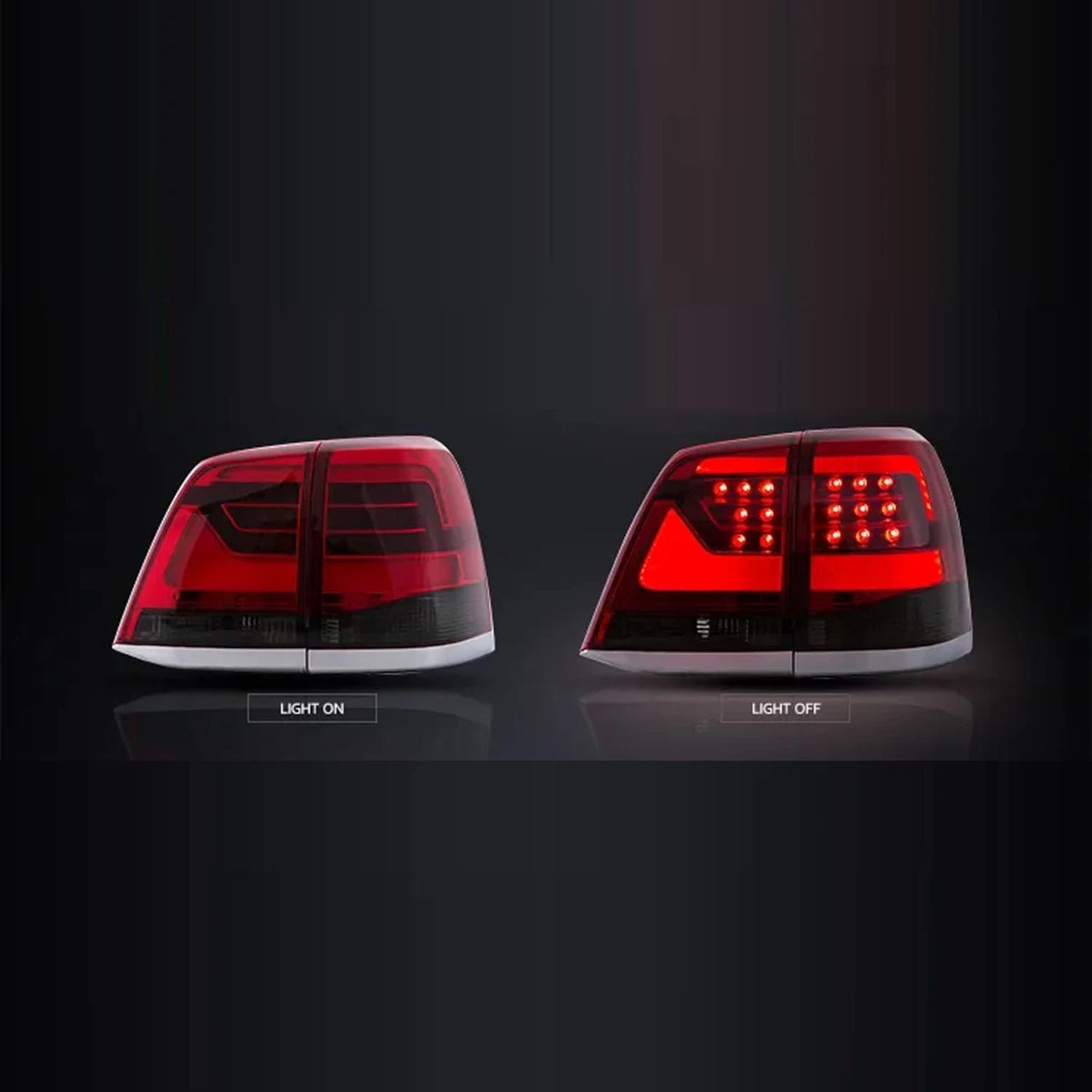 Car Rear Tail Light For Toyota Land Cruiser 2008-2015