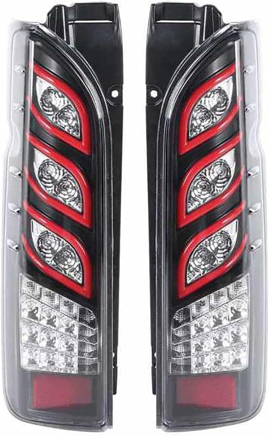 Car Rear Tail Light For Toyota Hiace 200 Commuter Van 2005-2017 Car Rear Tail Light For Toyota Hiace 200 Commuter Van 2005-2017