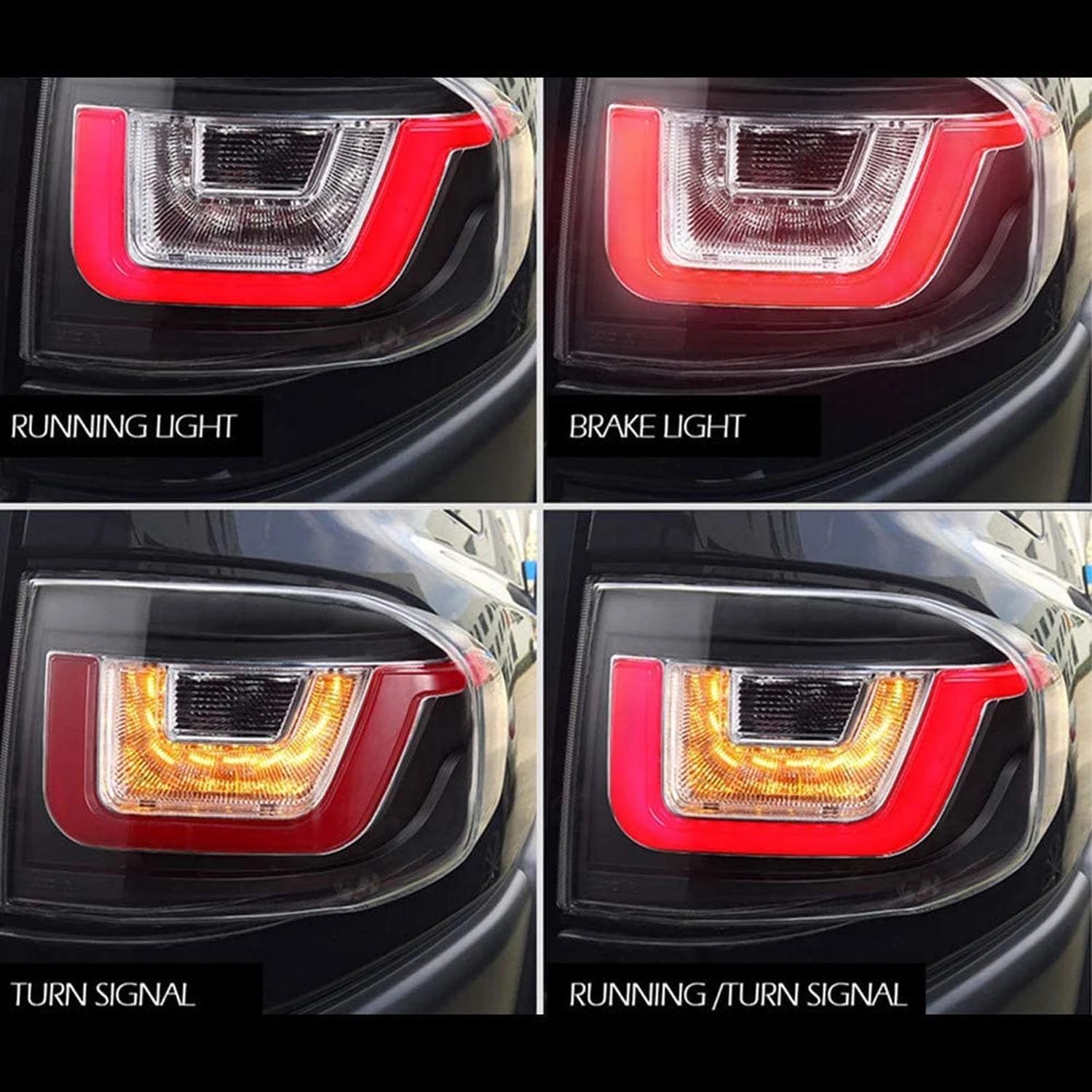 Car Rear Tail Light For Toyota FJ Cruiser 2007-2014