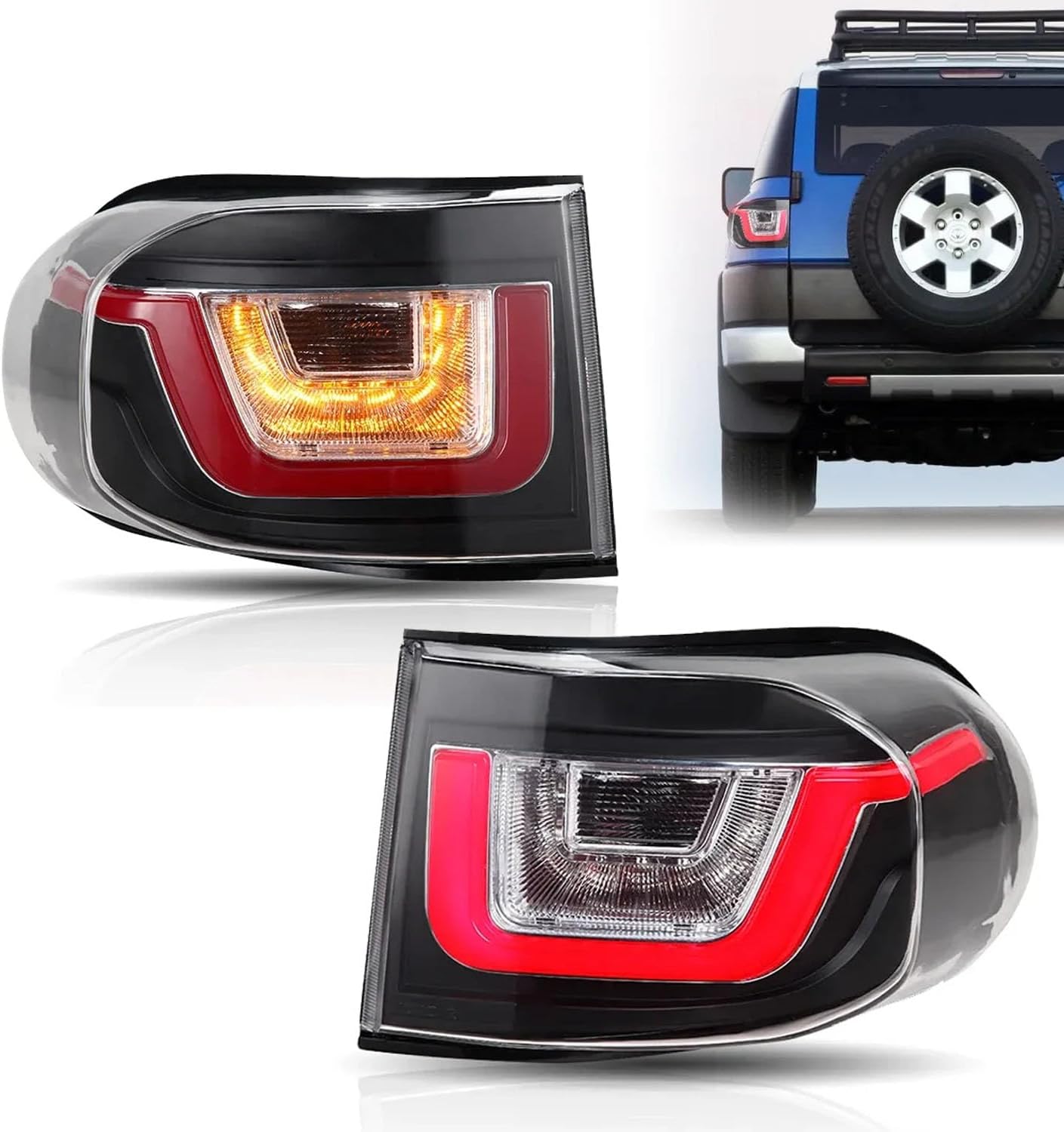 Car Rear Tail Light For Toyota FJ Cruiser 2007-2014 Car Rear Tail Light For Toyota FJ Cruiser 2007-2014