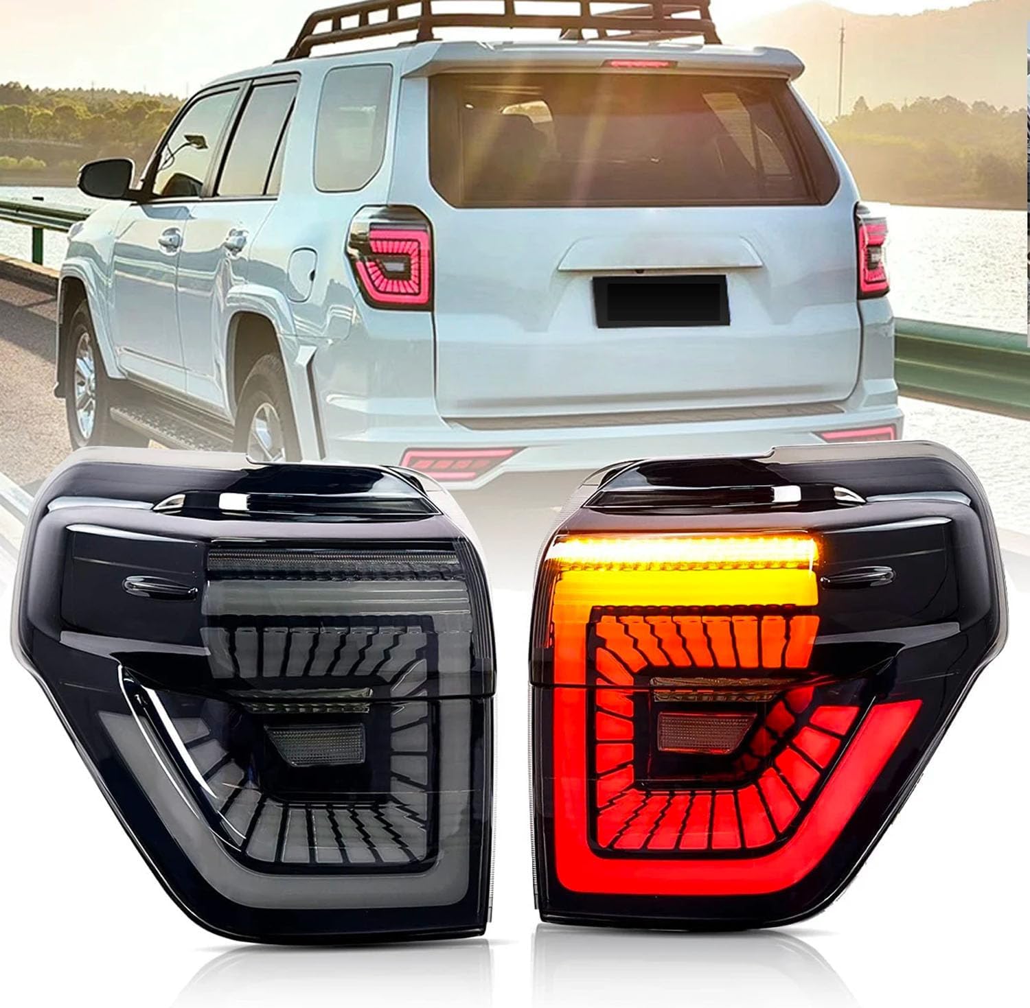 Car Rear Tail Light For Toyota 4runner 2014-2021 Car Rear Tail Light For Toyota 4runner 2014-2021