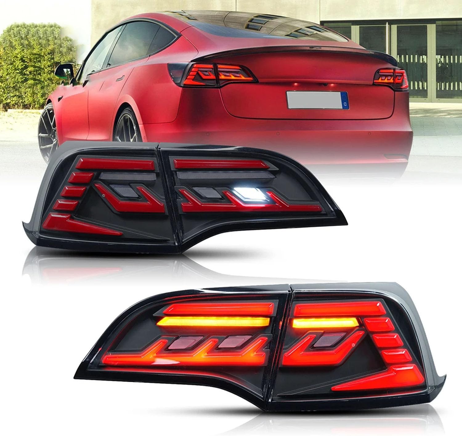 Car Rear Tail Light For Tesla Model 3 Model Y 2017-2021 Car Rear Tail Light For Tesla Model 3 Model Y 2017-2021