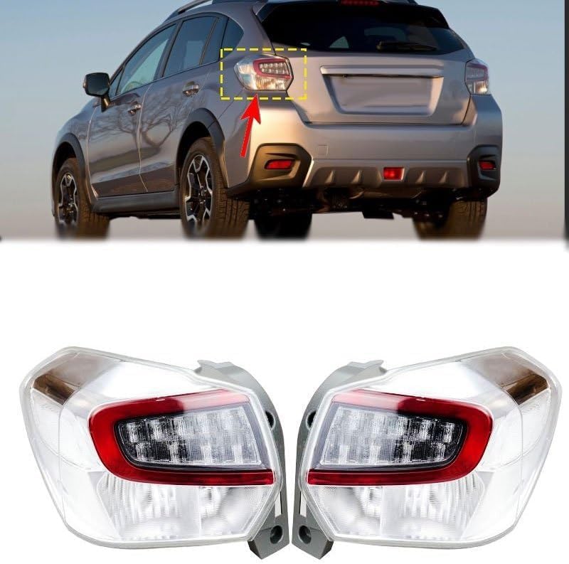 Car Rear Tail Light For Subaru XV 2016 2017 Car Rear Tail Light For Subaru XV 2016 2017