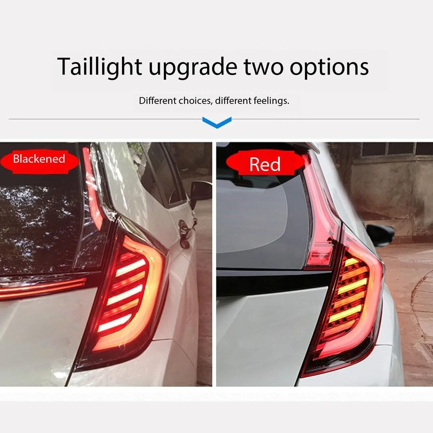 Car Rear Tail Light For Honda Fit Jazz 2014 2015 2016 2017 GK5