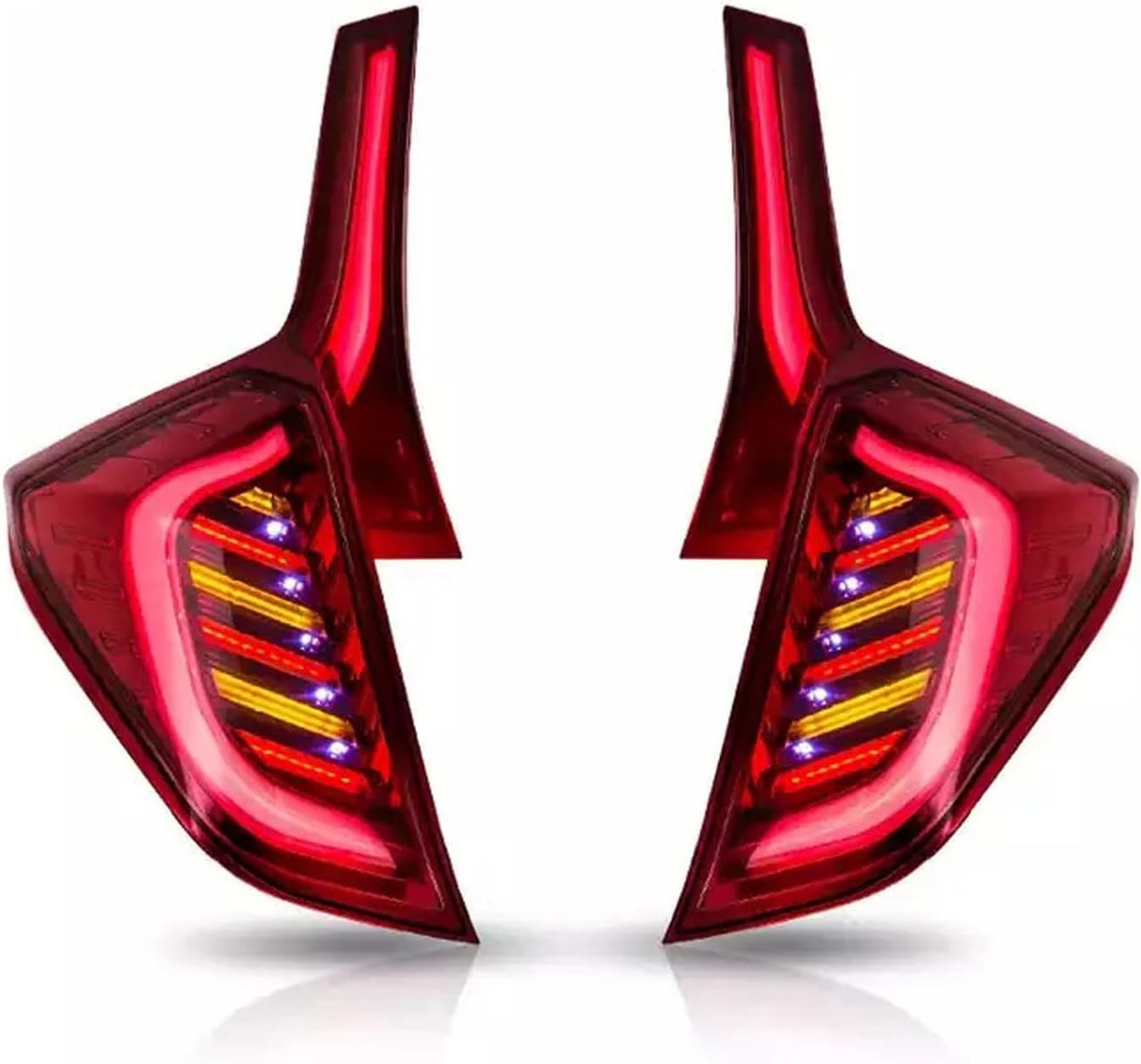 Car Rear Tail Light For Honda Fit Jazz 2014 2015 2016 2017 GK5