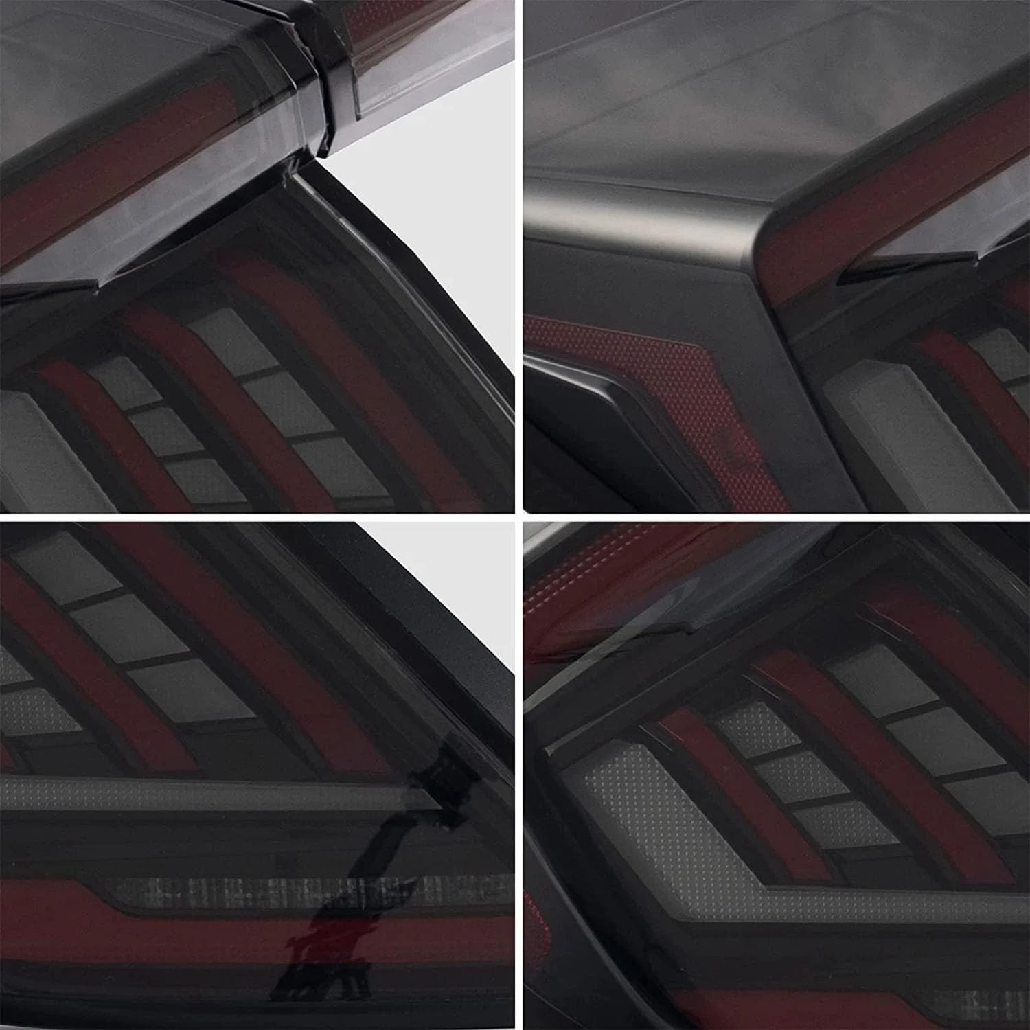 Car Rear Tail Light For Honda Civic Hatchback 2018 2019 2020 2021 2022